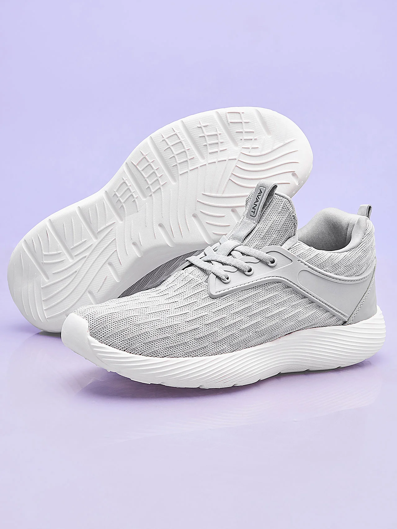 Avant Men's FeatherLite Running and Walking Shoes- L.Grey - Image 8