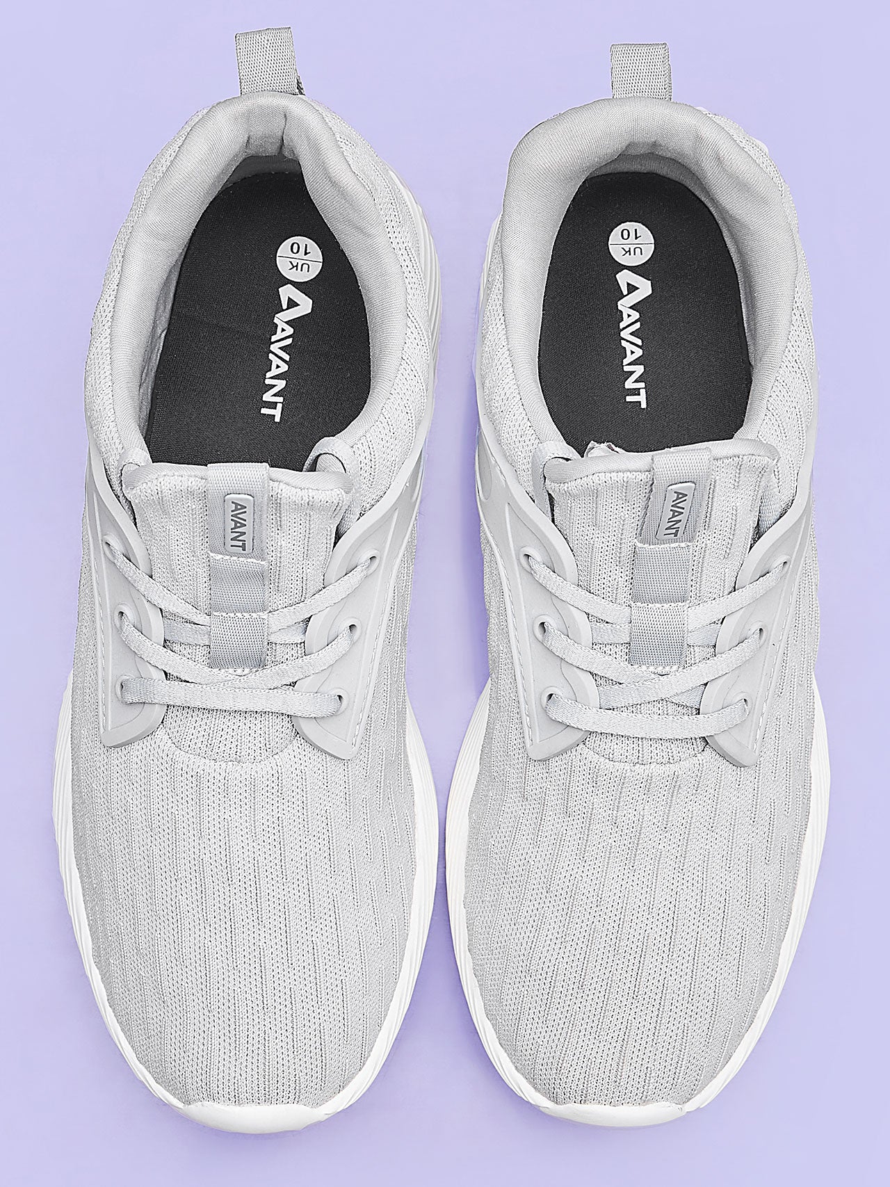 Avant Men's FeatherLite Running and Walking Shoes- L.Grey - Image 9