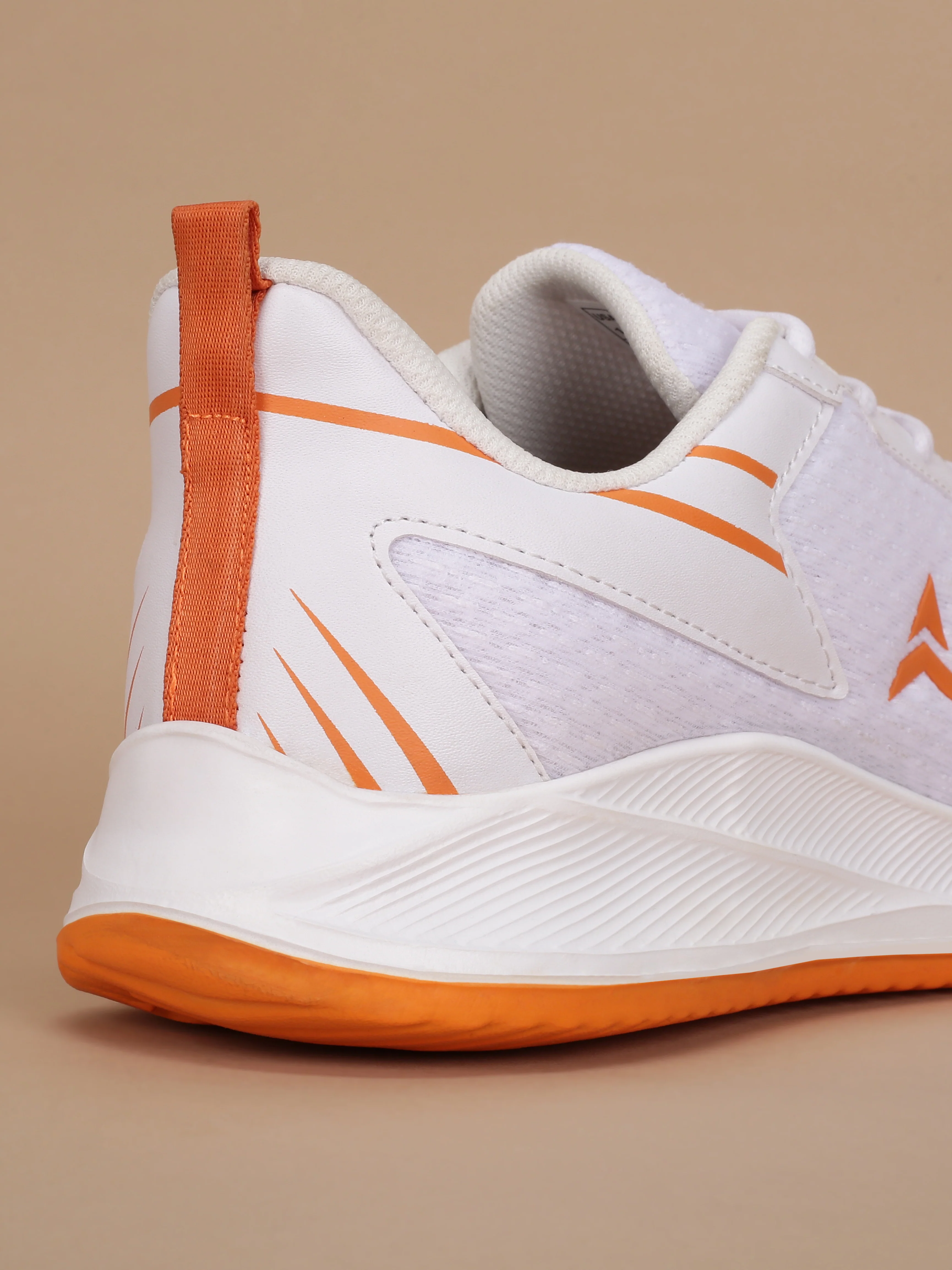 Avant Men's Flarex Casual Shoes - White/Orange - Image 10