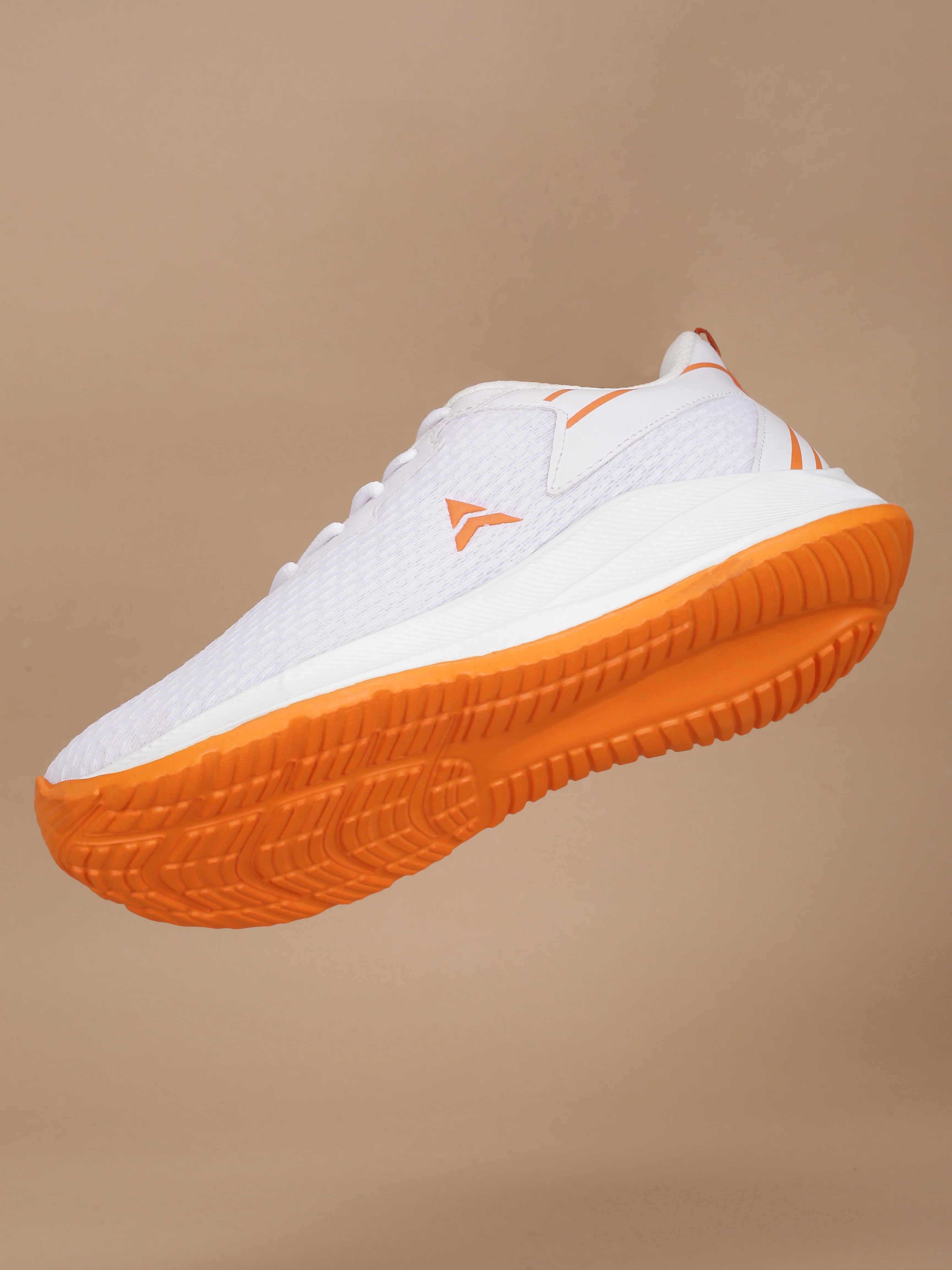 Avant Men's Flarex Casual Shoes - White/Orange - Image 12