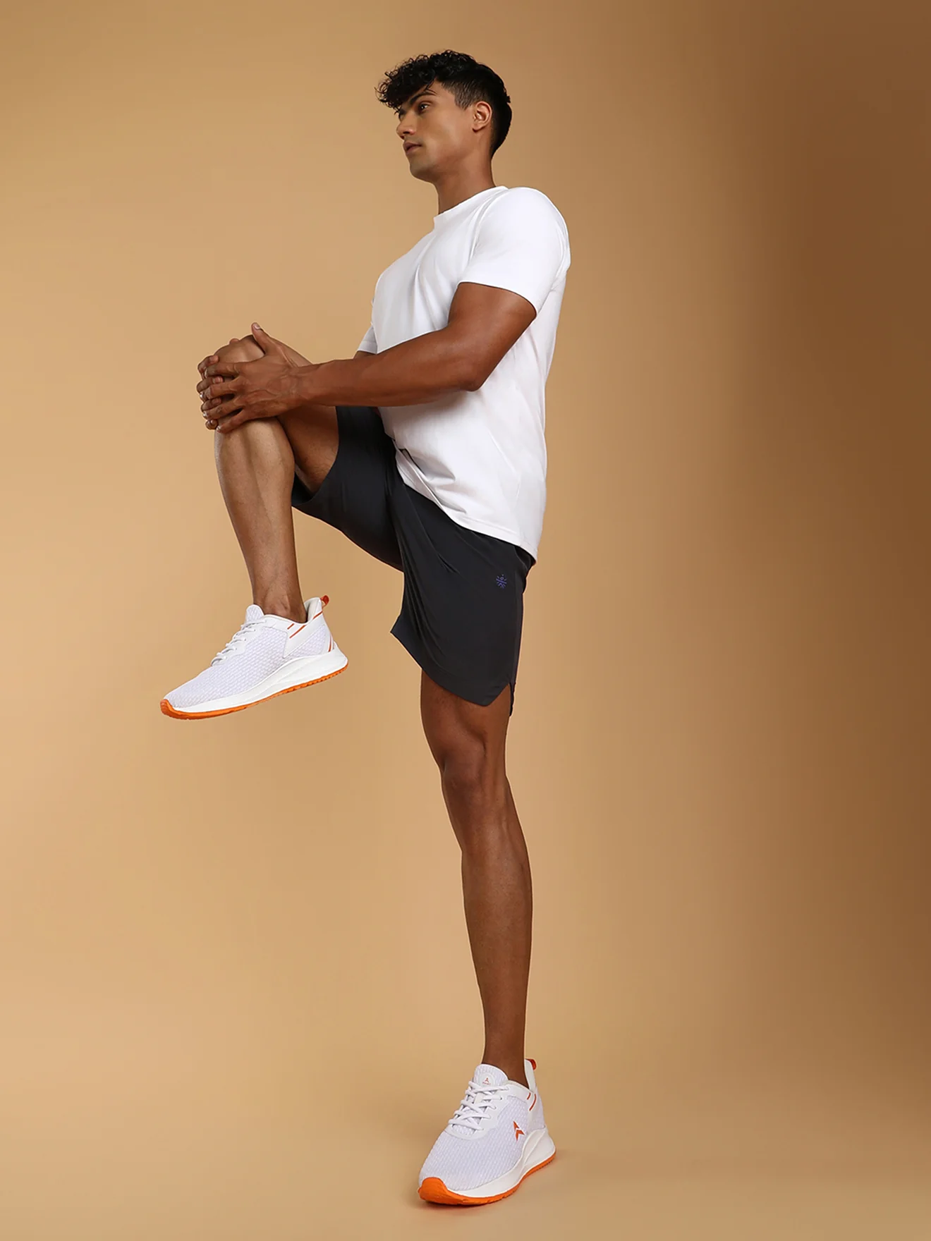 Avant Men's Flarex Casual Shoes - White/Orange - Image 3