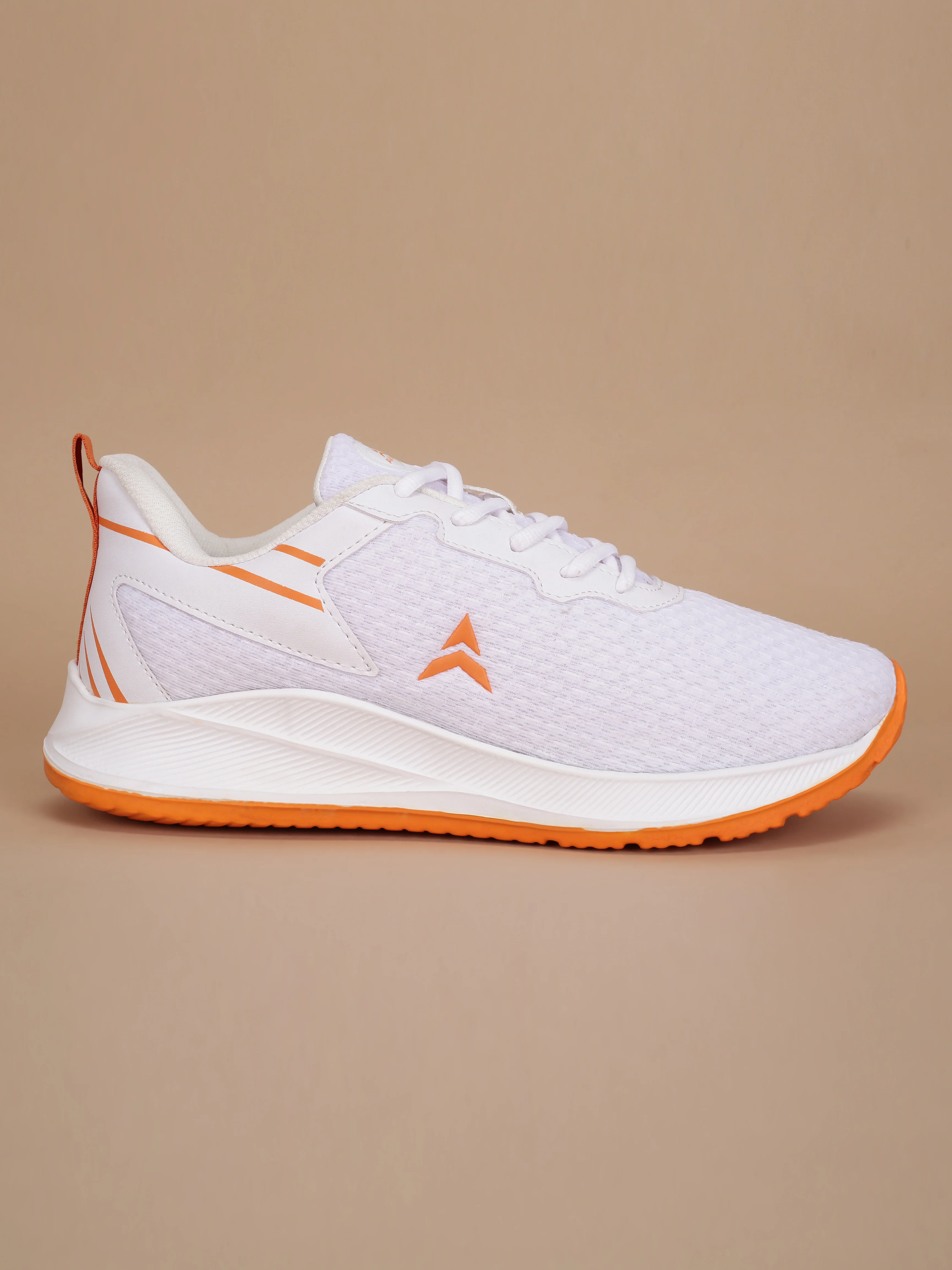Avant Men's Flarex Casual Shoes - White/Orange - Image 4