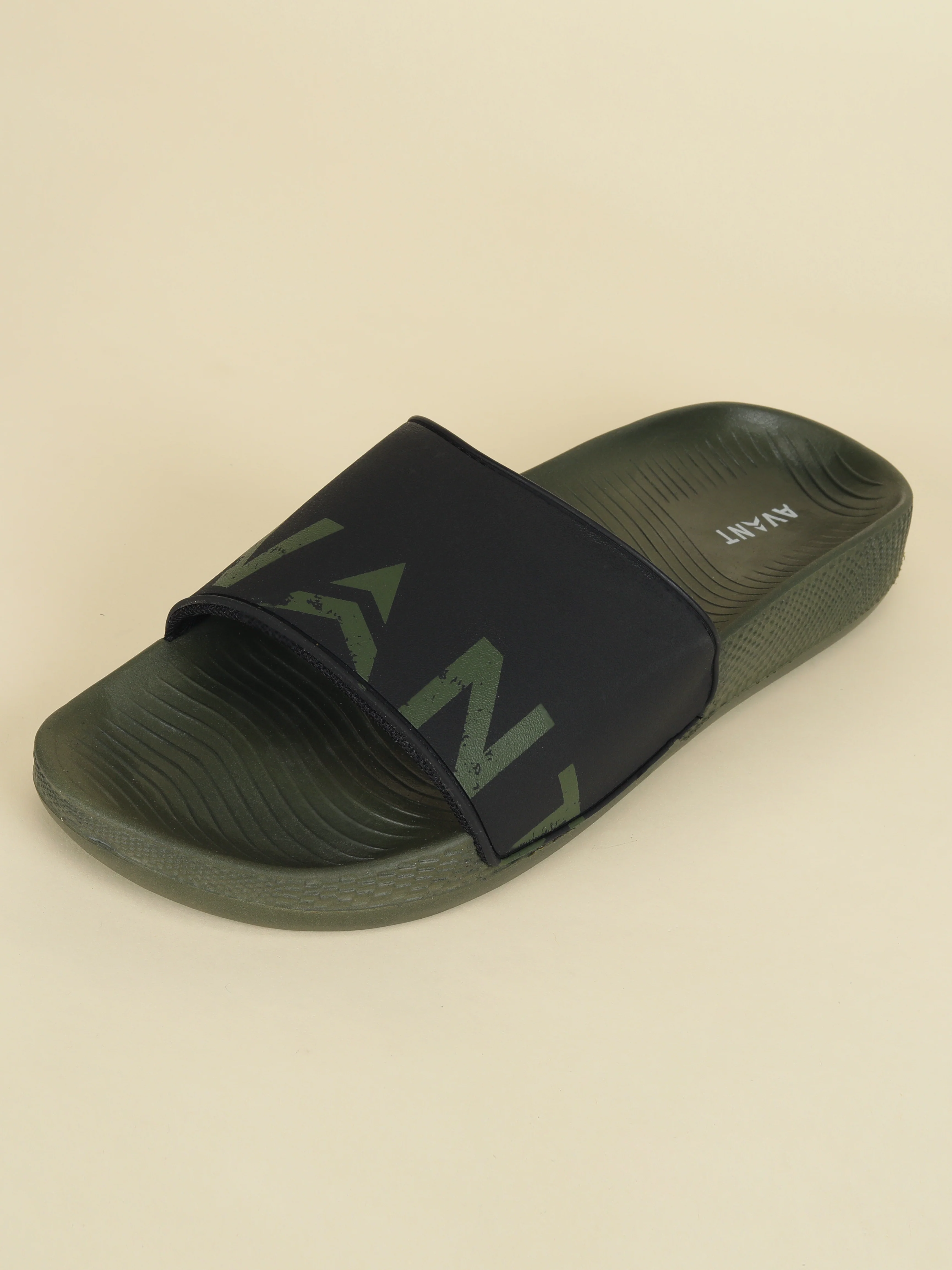Avant Men’s Flexio Sliders - Black - Image 3