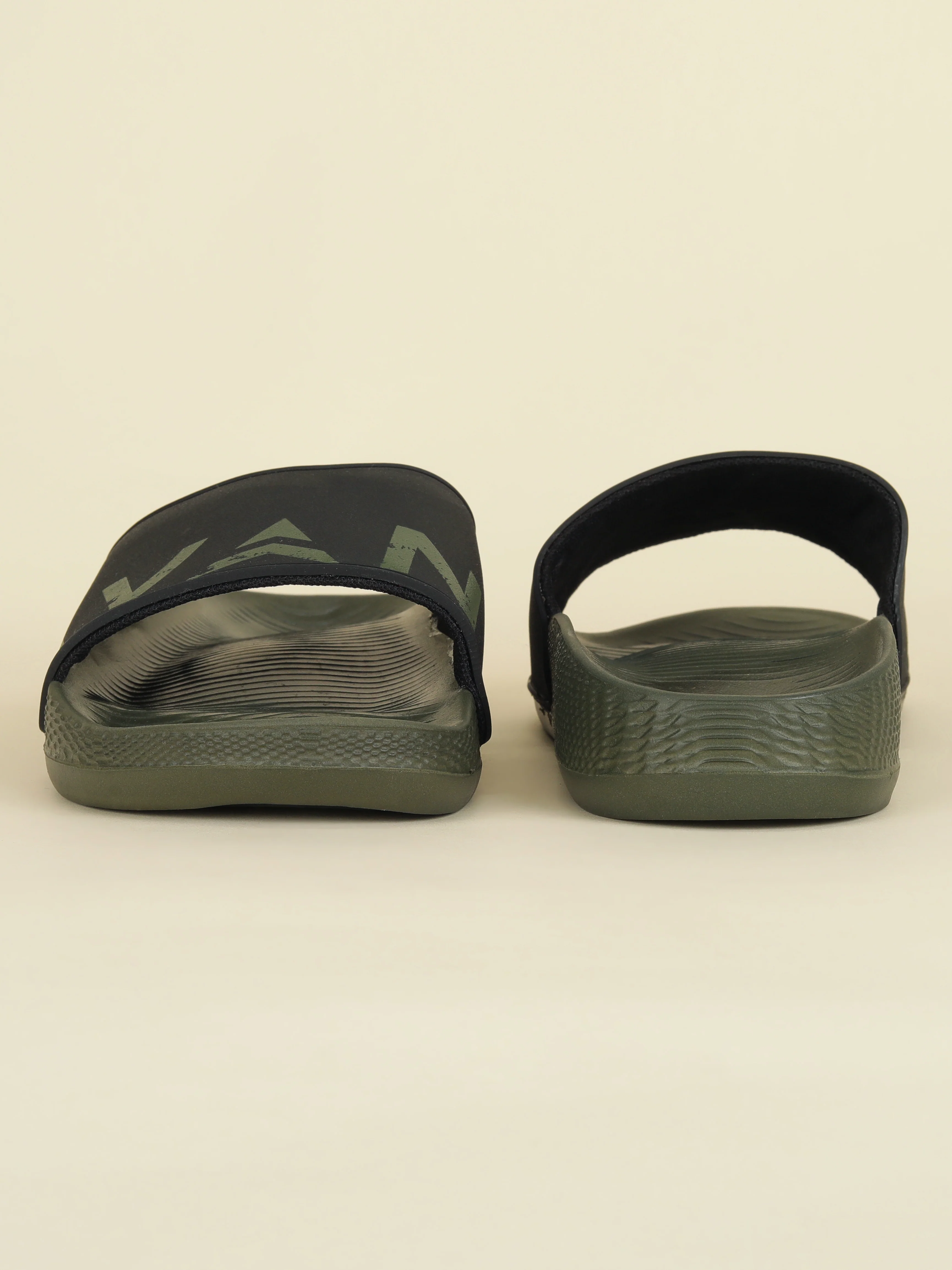 Avant Men’s Flexio Sliders - Black - Image 5
