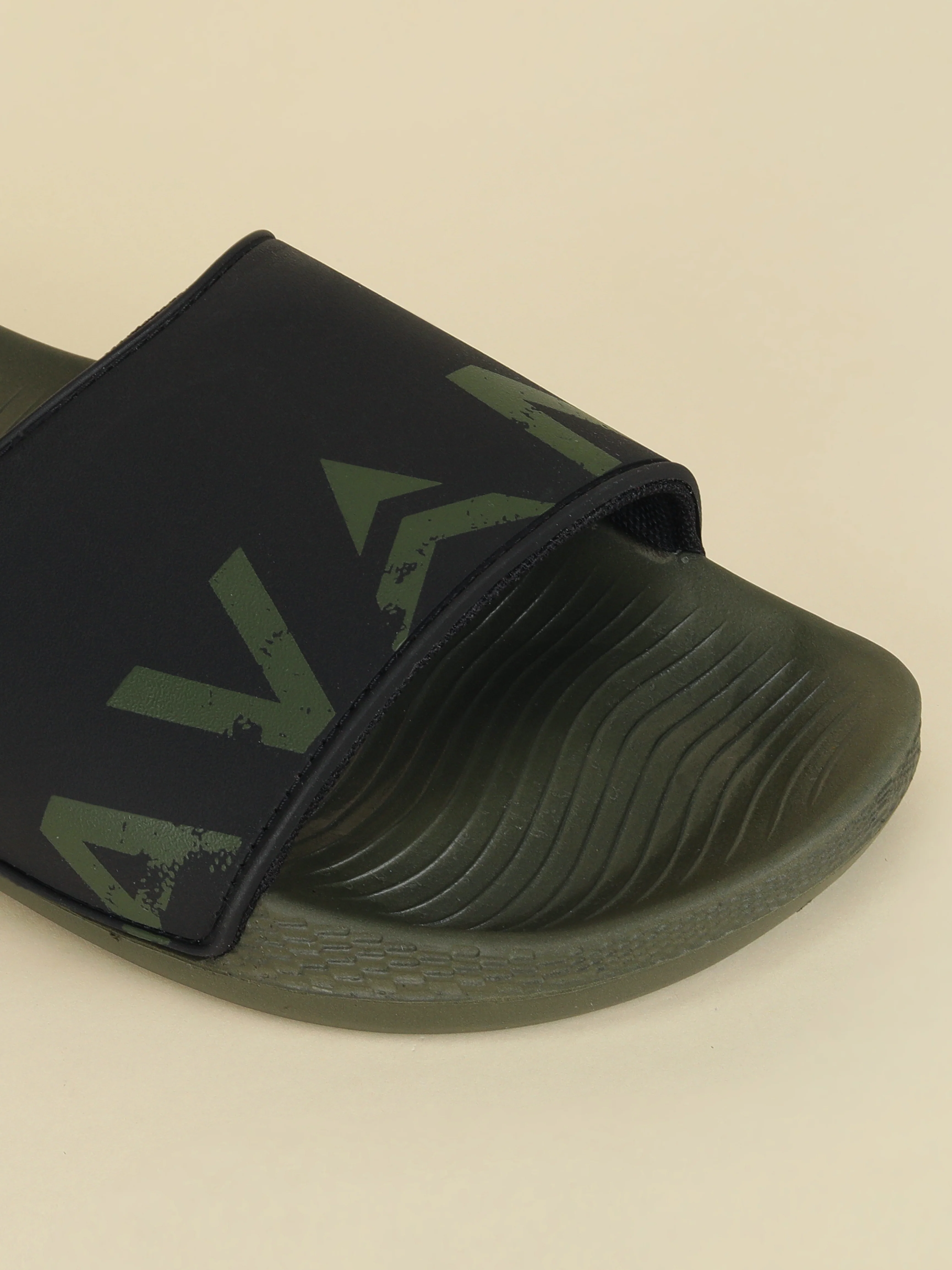 Avant Men’s Flexio Sliders - Black - Image 6