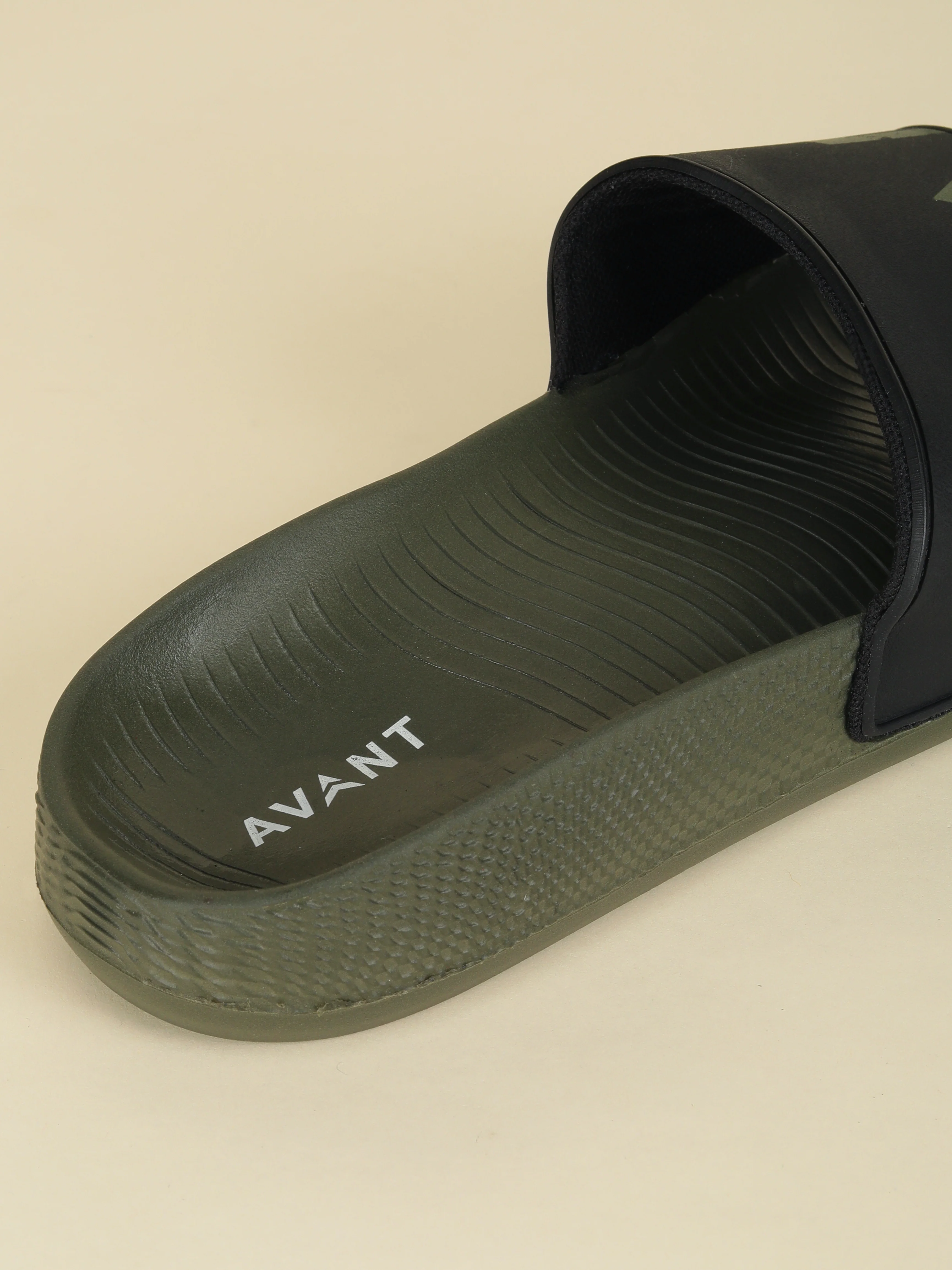 Avant Men’s Flexio Sliders - Black - Image 7