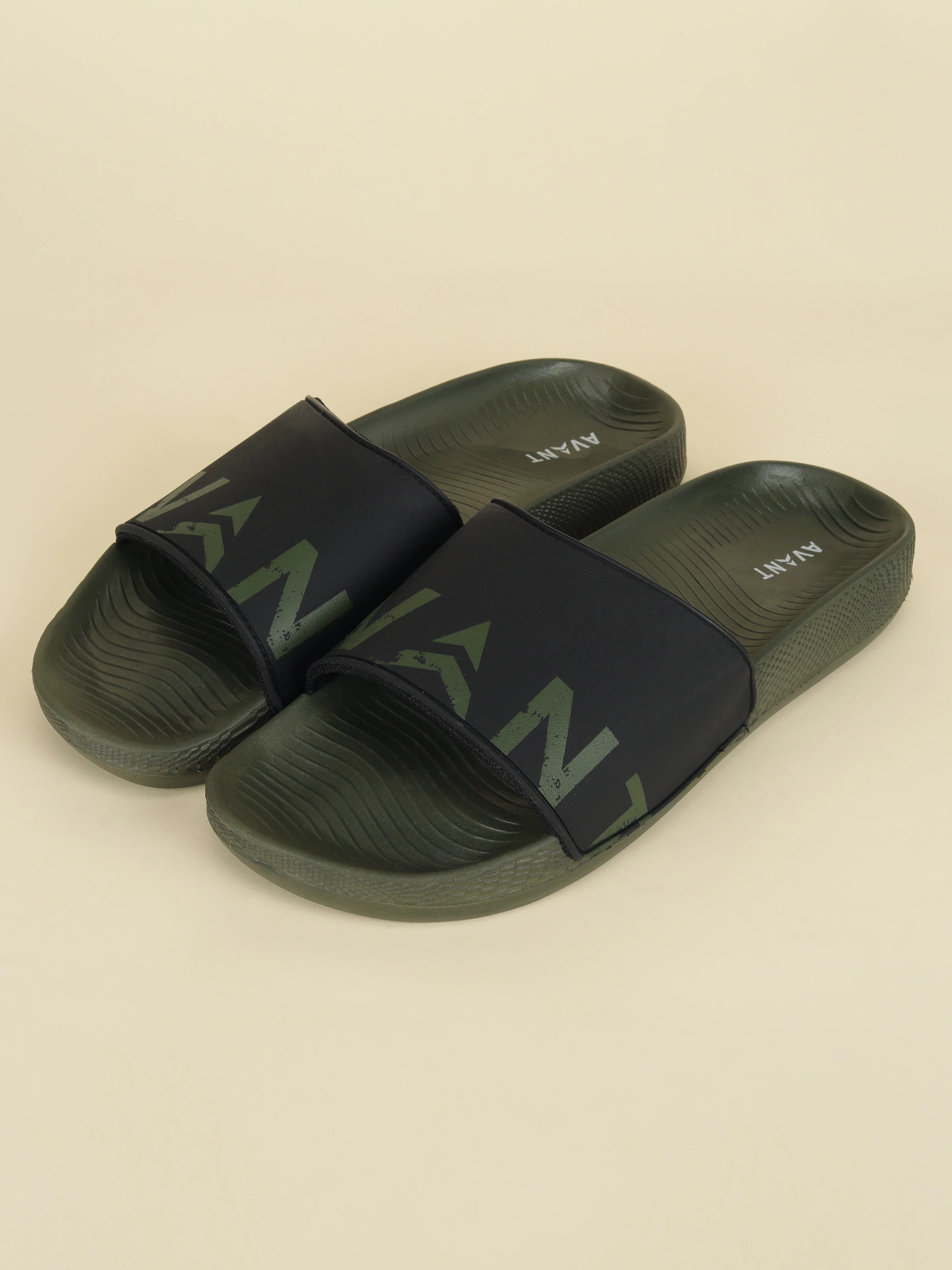 Avant Men’s Flexio Sliders - Black - Image 8