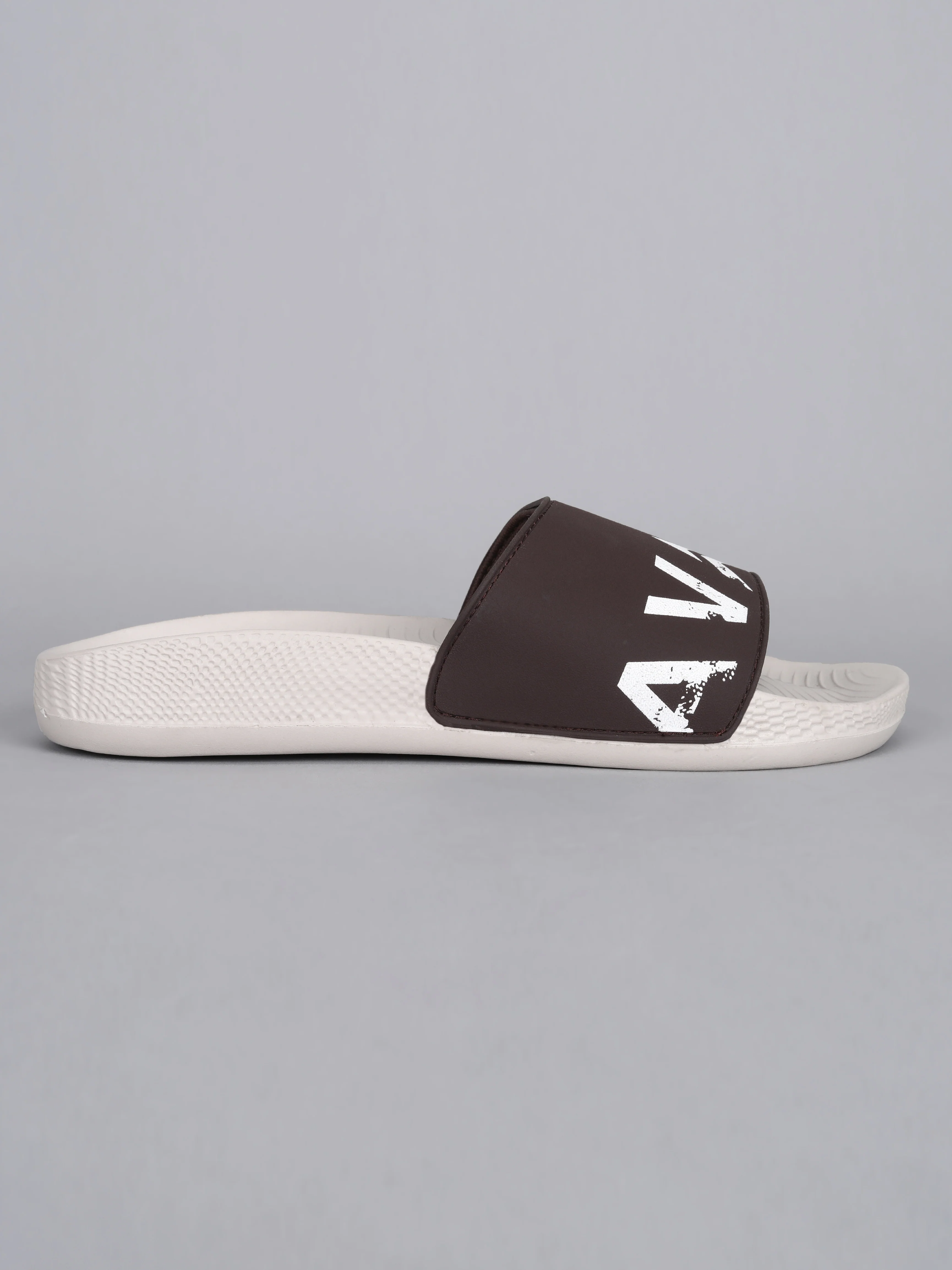 Avant Men’s Flexio Sliders - Brown - Image 2
