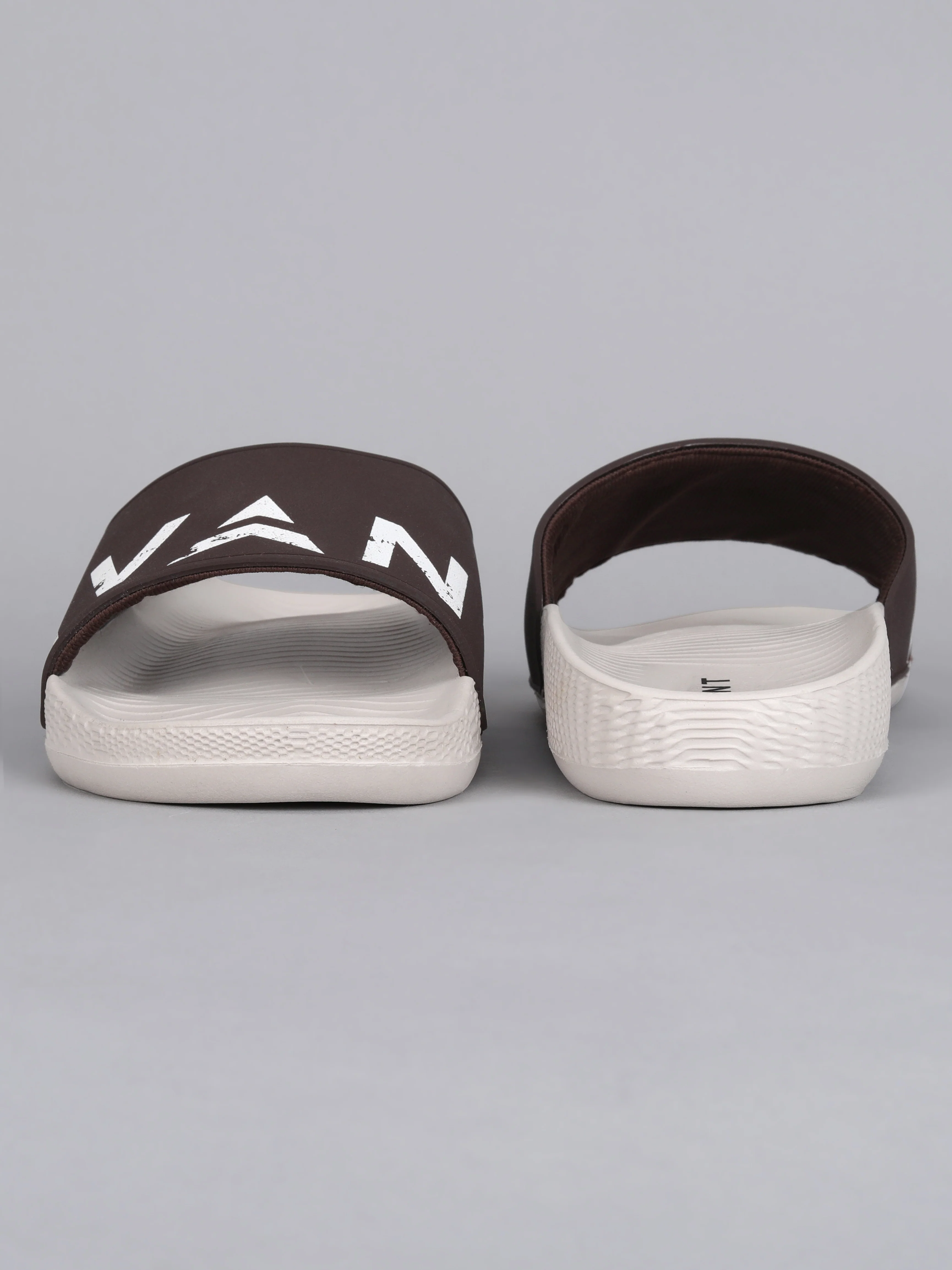 Avant Men’s Flexio Sliders - Brown - Image 5