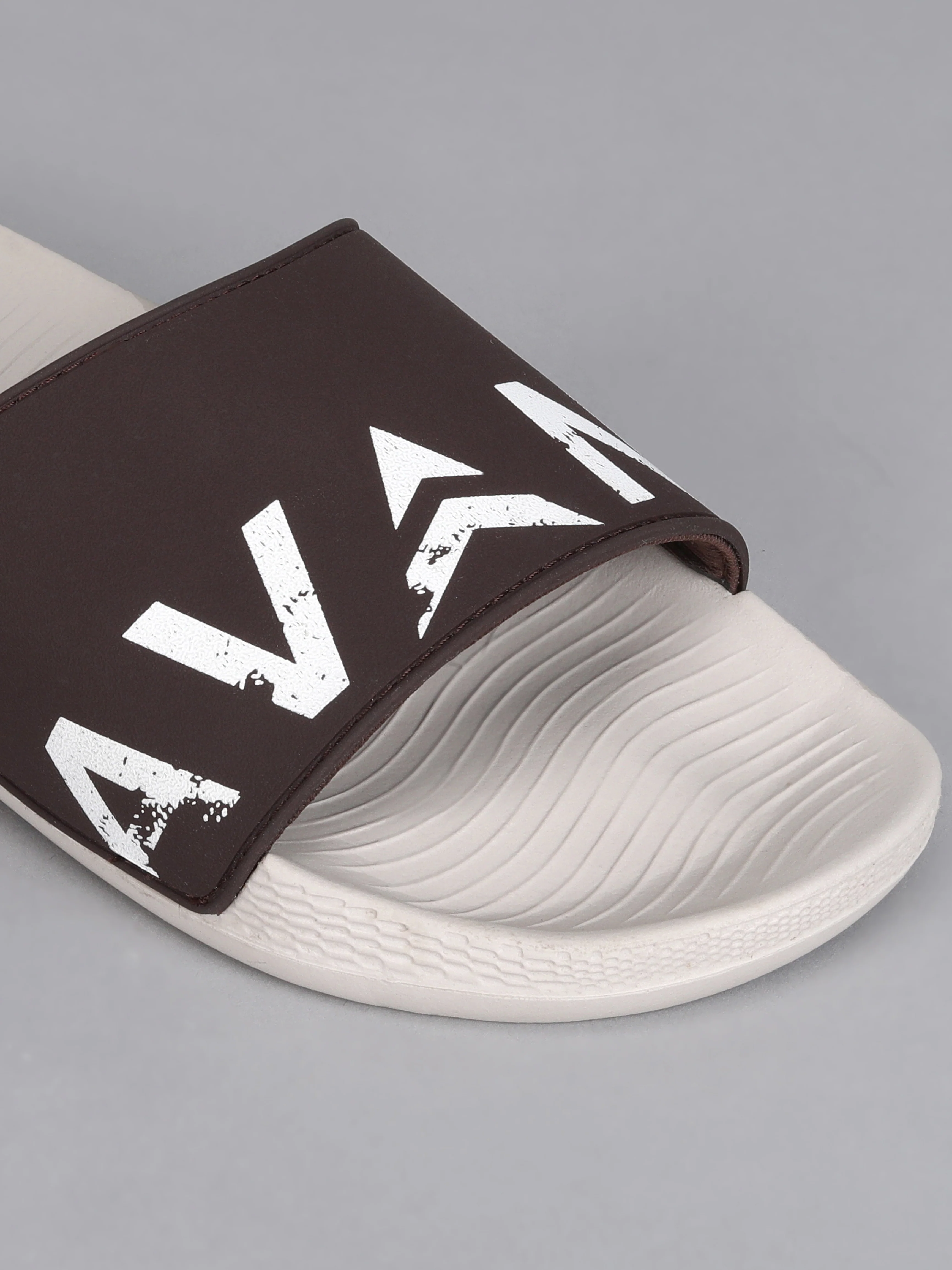 Avant Men’s Flexio Sliders - Brown - Image 6