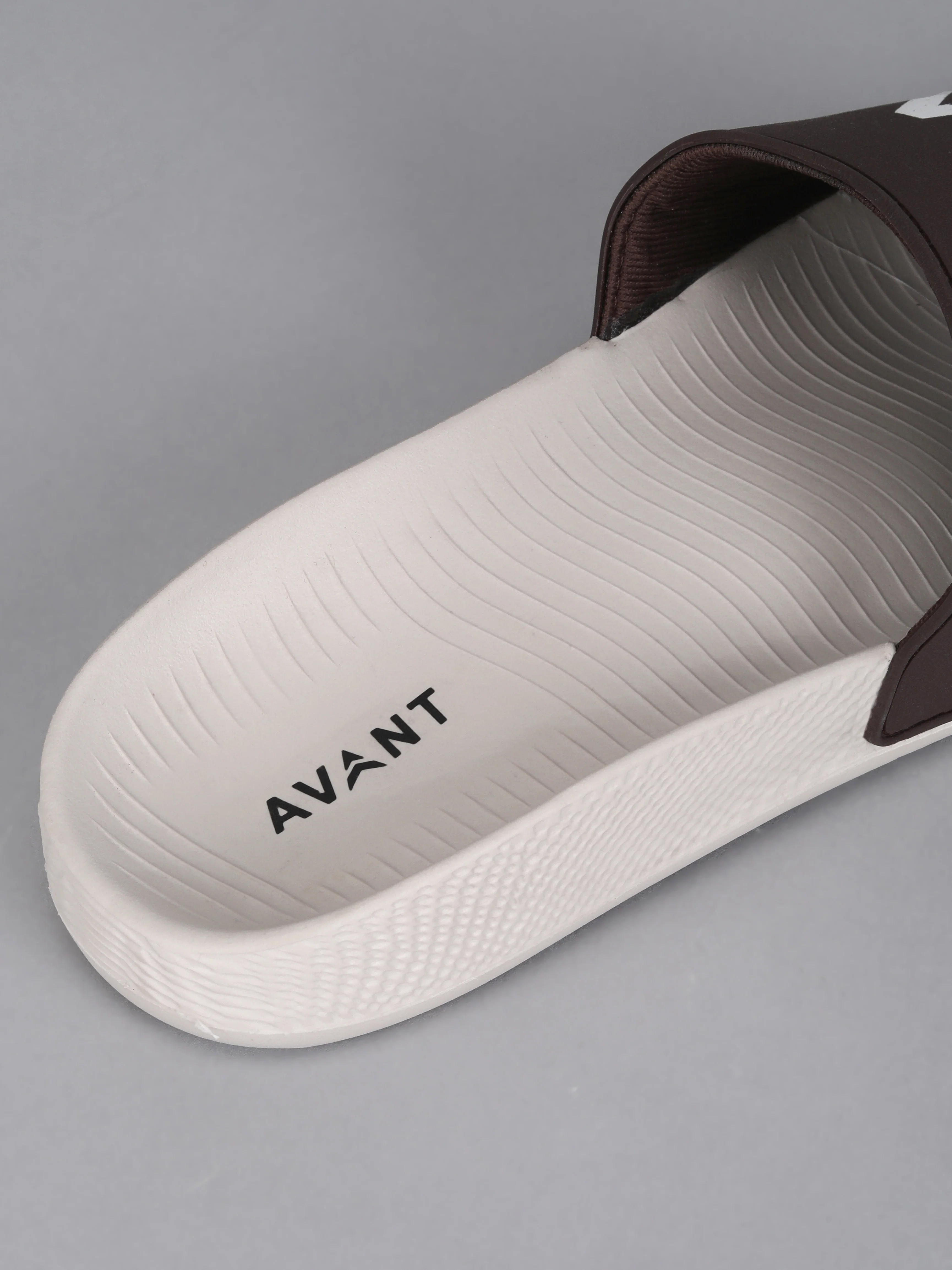 Avant Men’s Flexio Sliders - Brown - Image 7