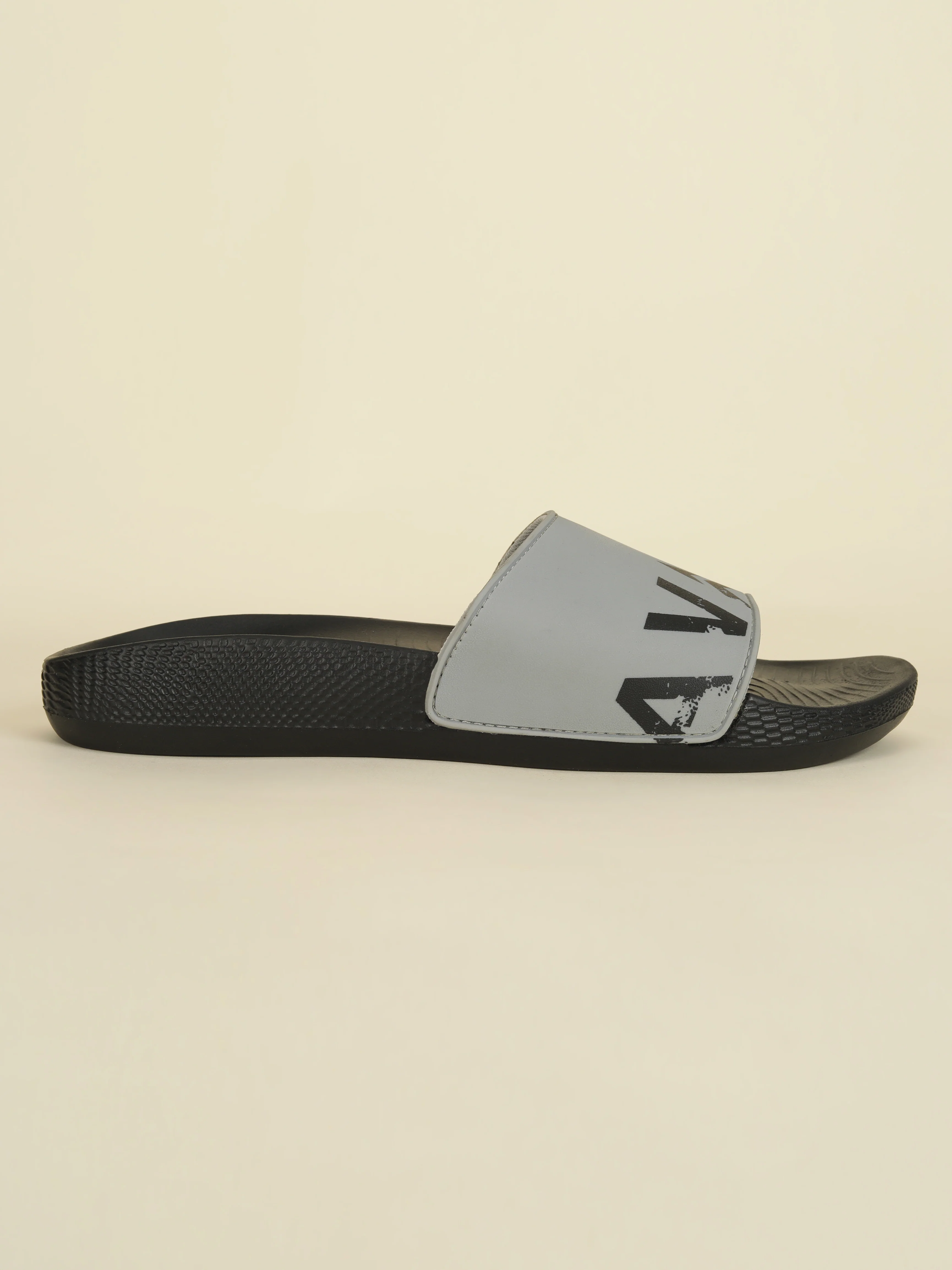 Avant Men’s Flexio Sliders - Lt Grey - Image 2