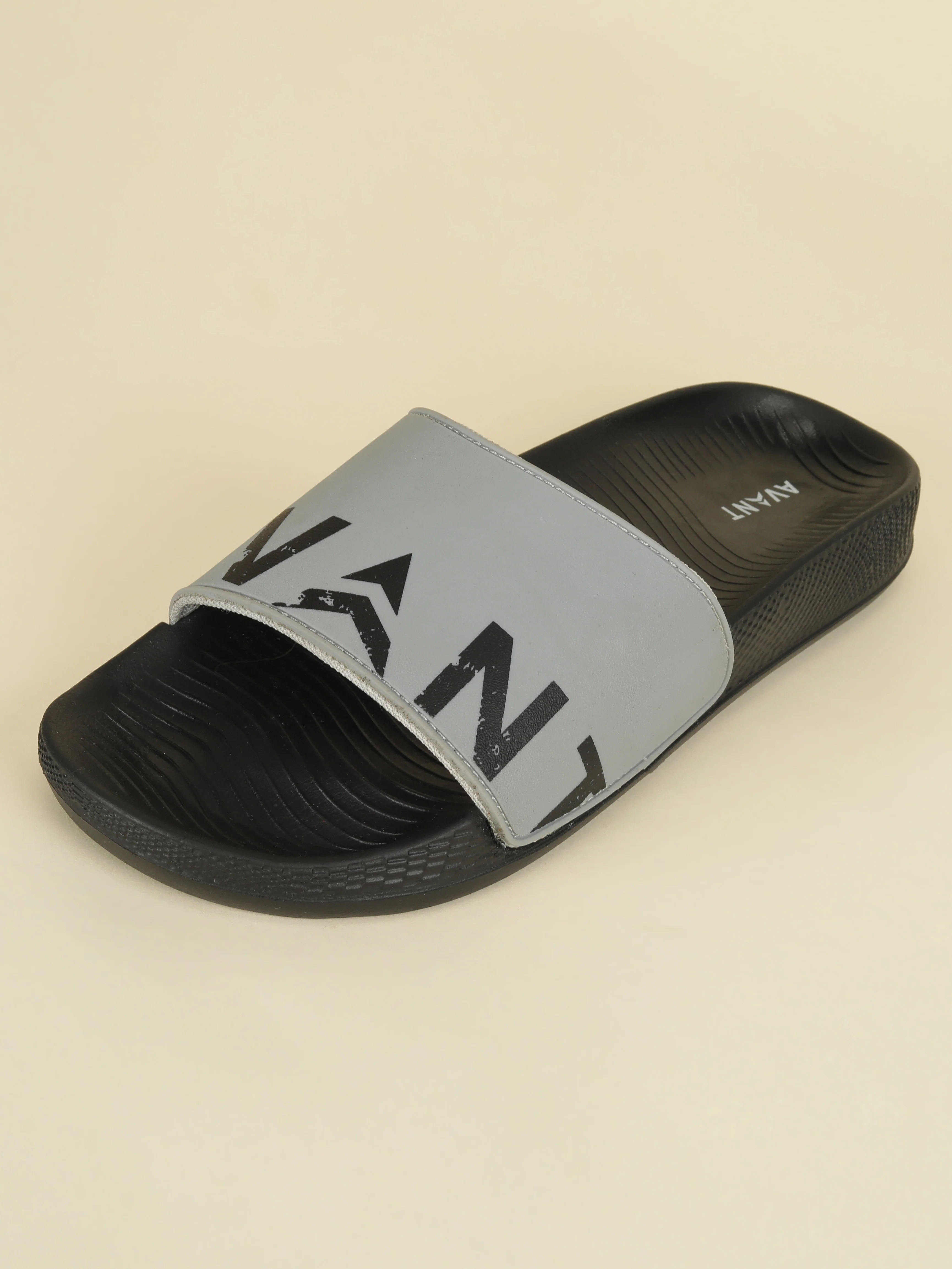 Avant Men’s Flexio Sliders - Lt Grey - Image 3