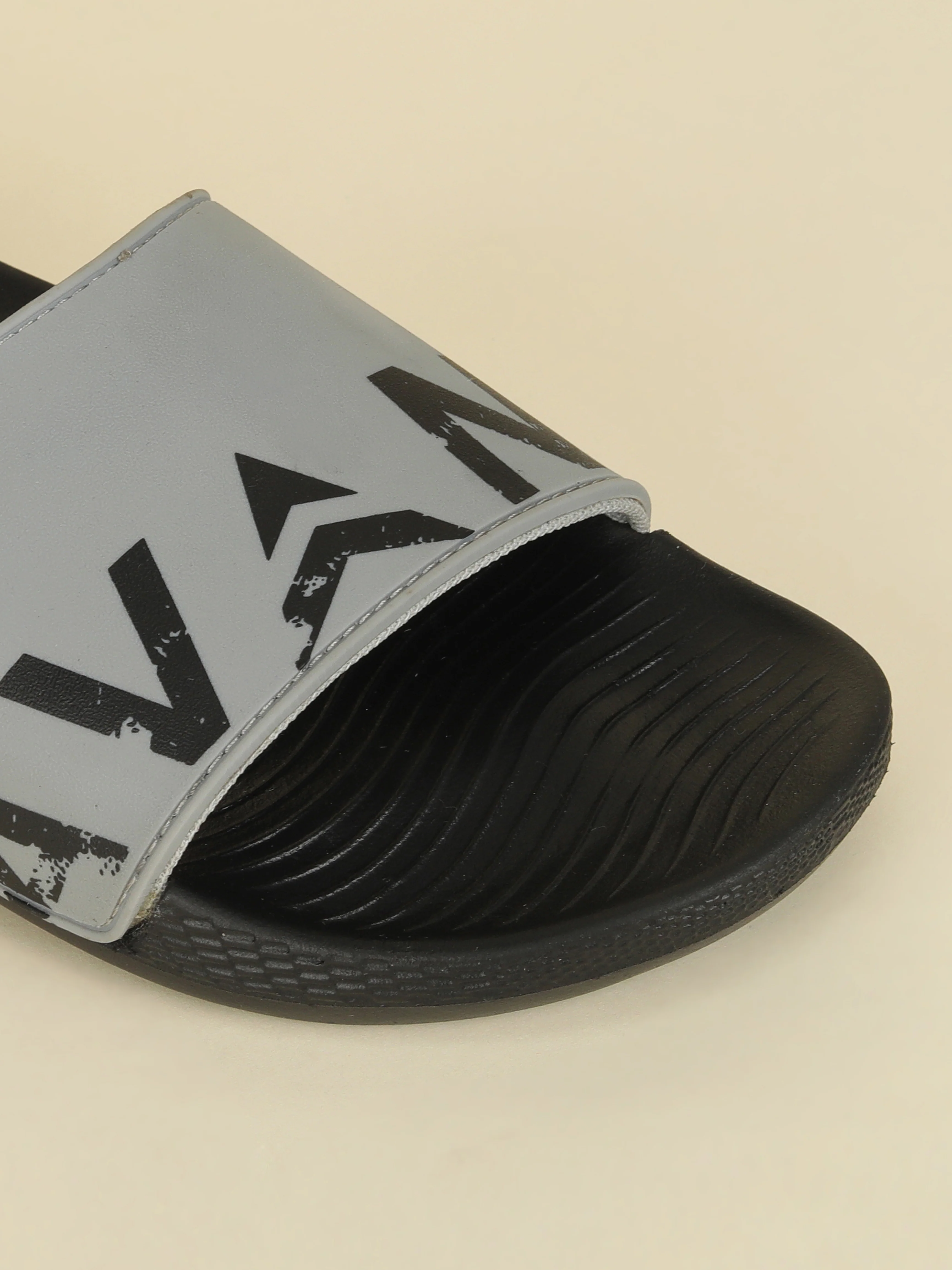 Avant Men’s Flexio Sliders - Lt Grey - Image 6
