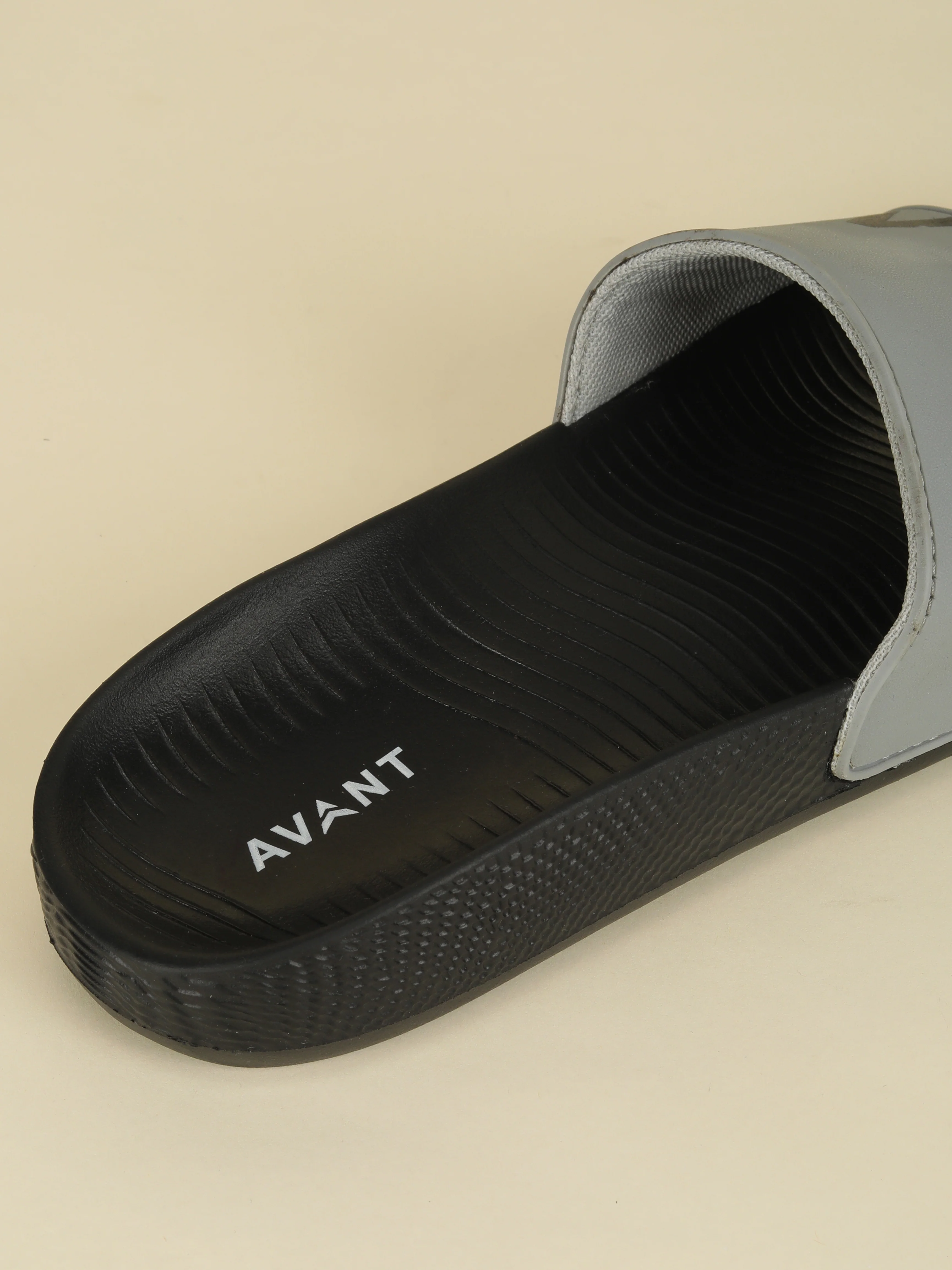 Avant Men’s Flexio Sliders - Lt Grey - Image 7