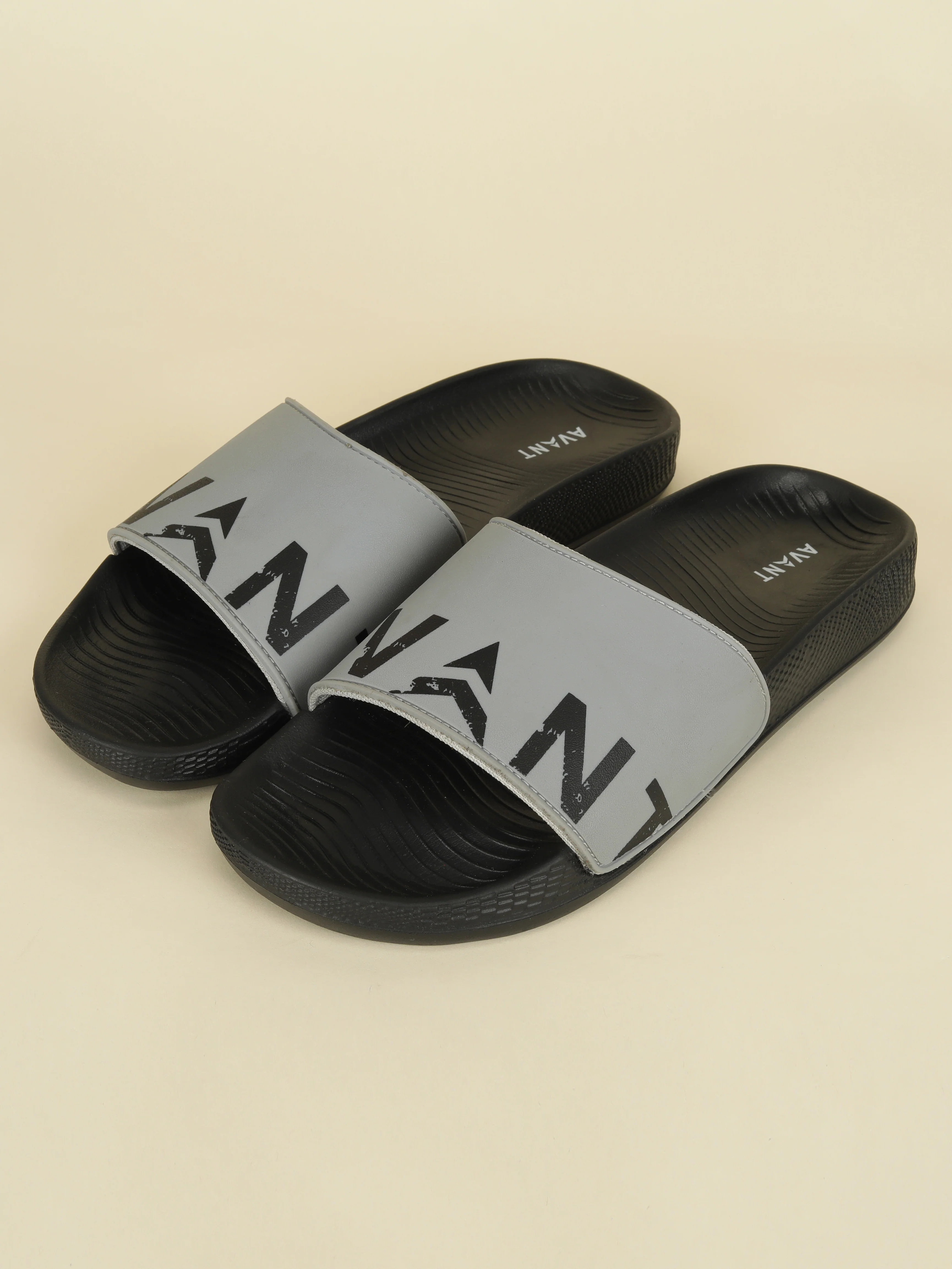 Avant Men’s Flexio Sliders - Lt Grey - Image 8