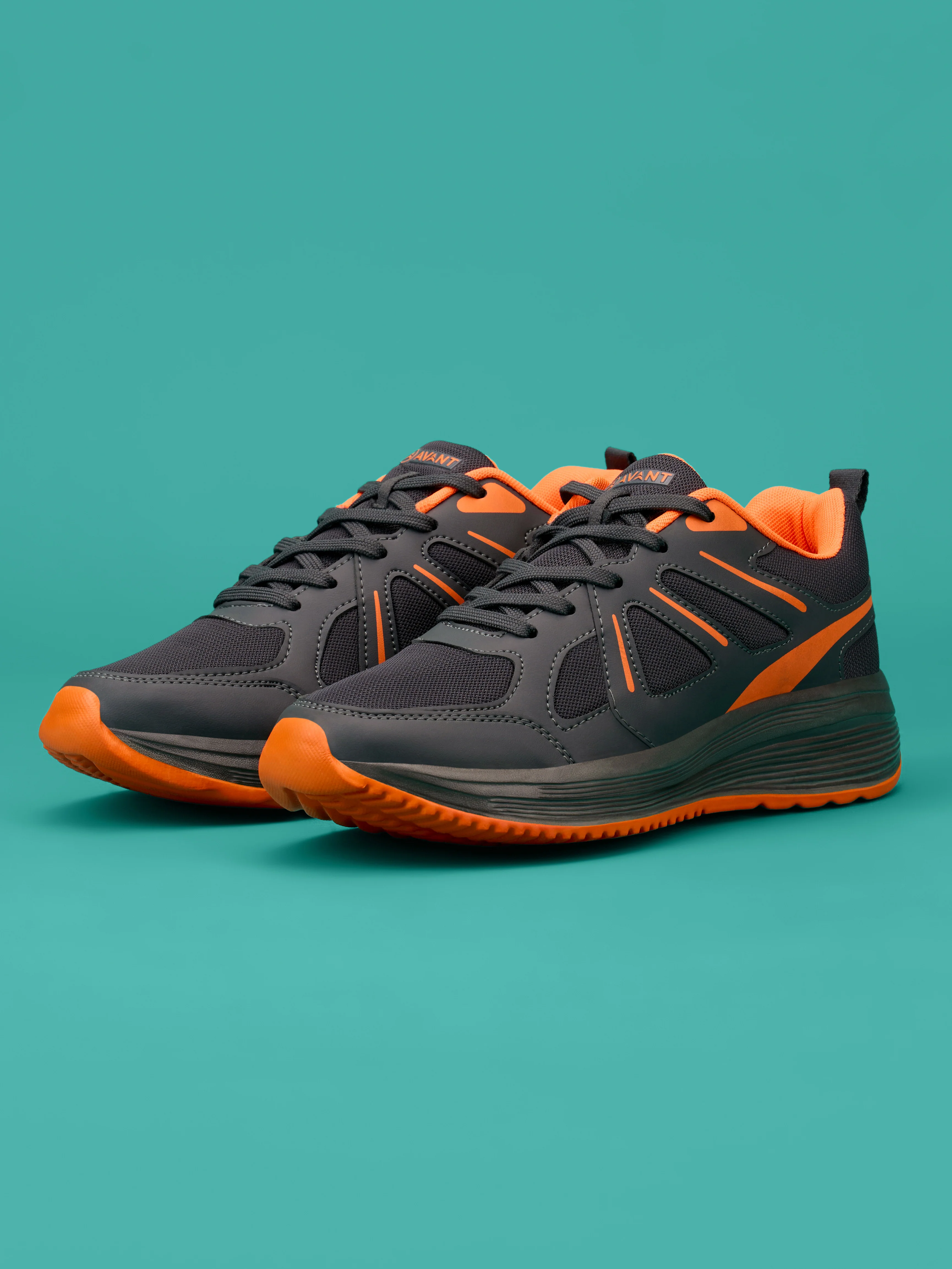 Avant Men's FlexRoute Walking Shoes - Grey - Image 11