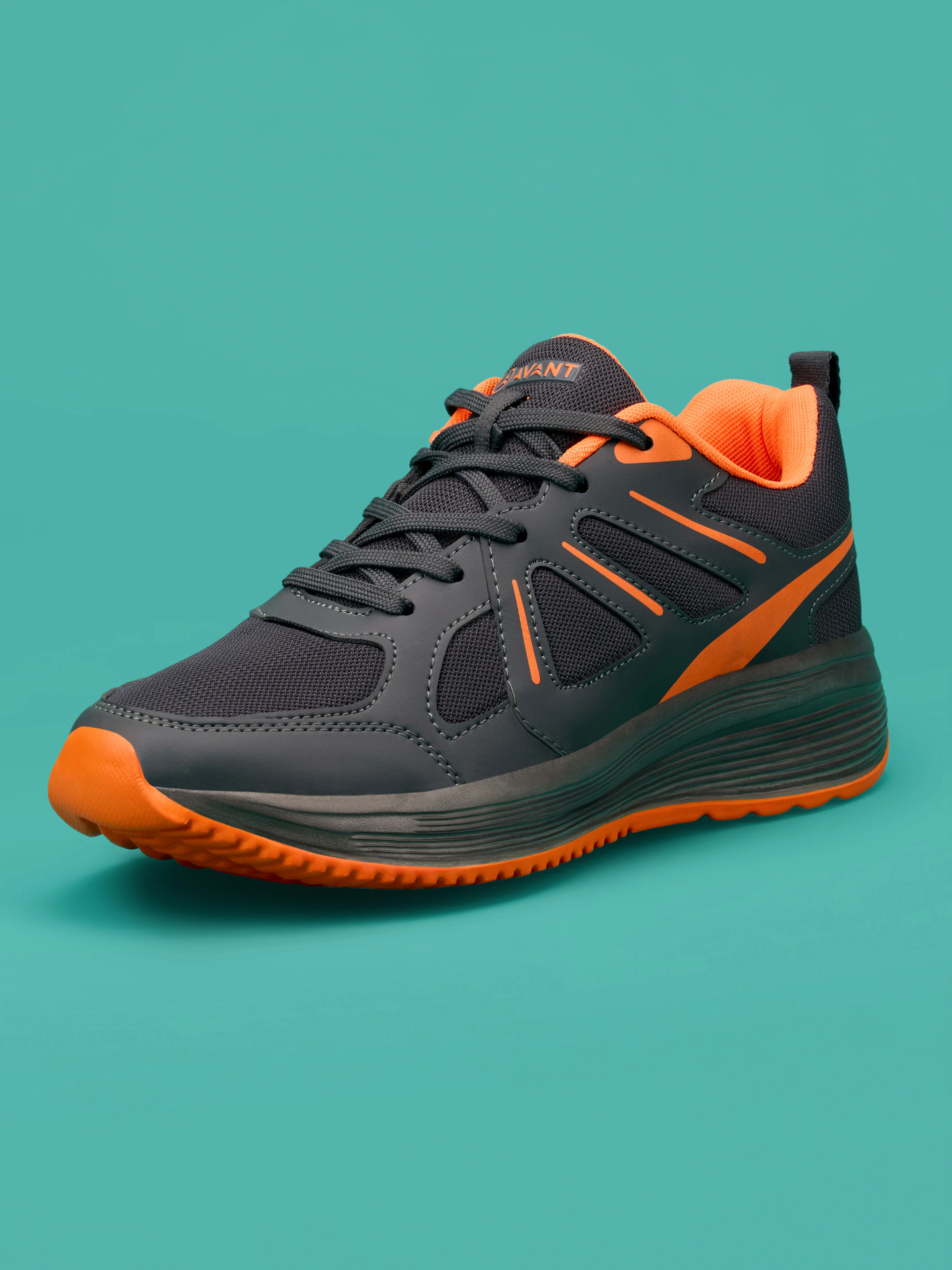 Avant Men's FlexRoute Walking Shoes - Grey - Image 4