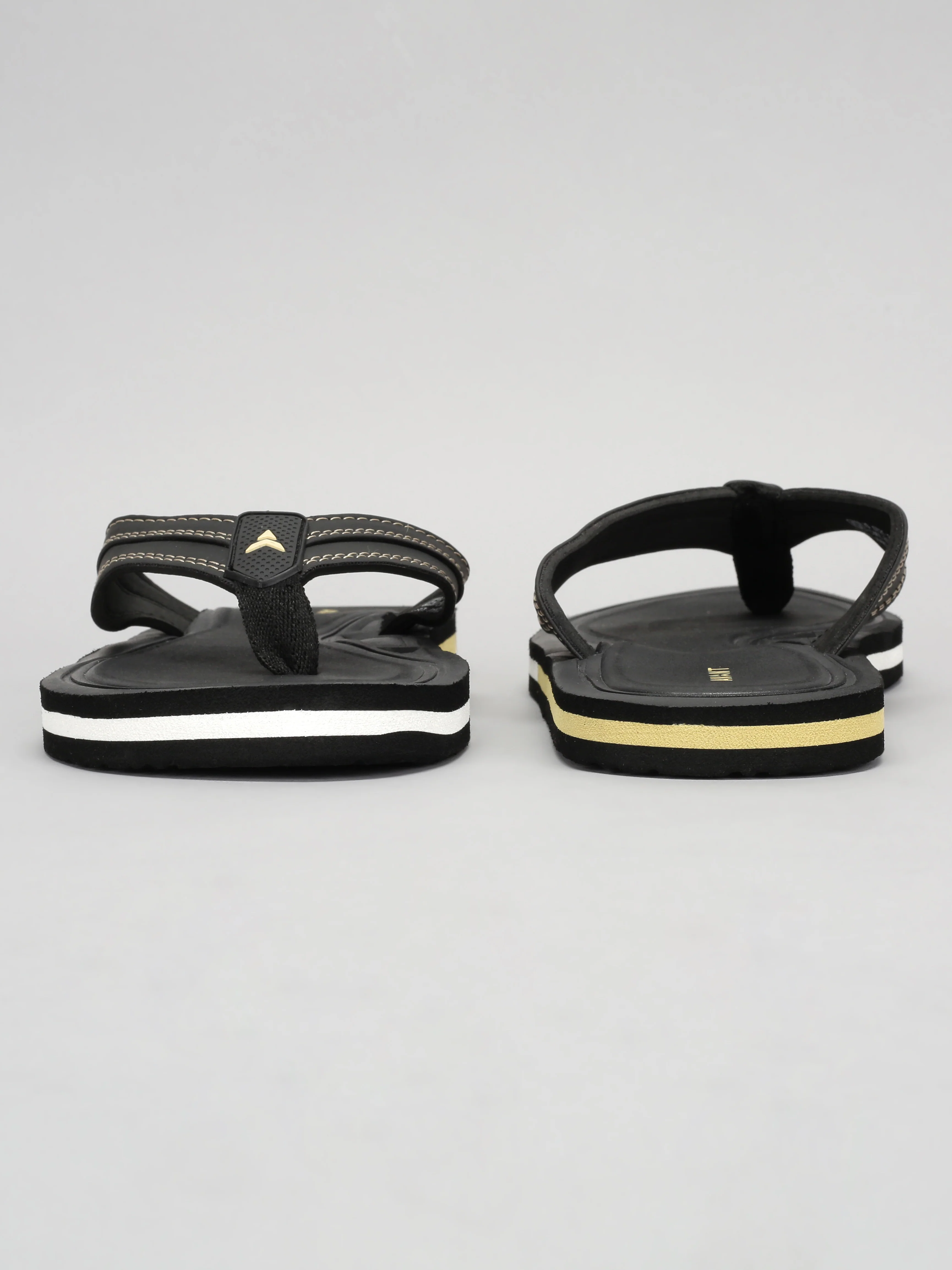 Avant Men's Flint Flip Flops - Black - Image 5