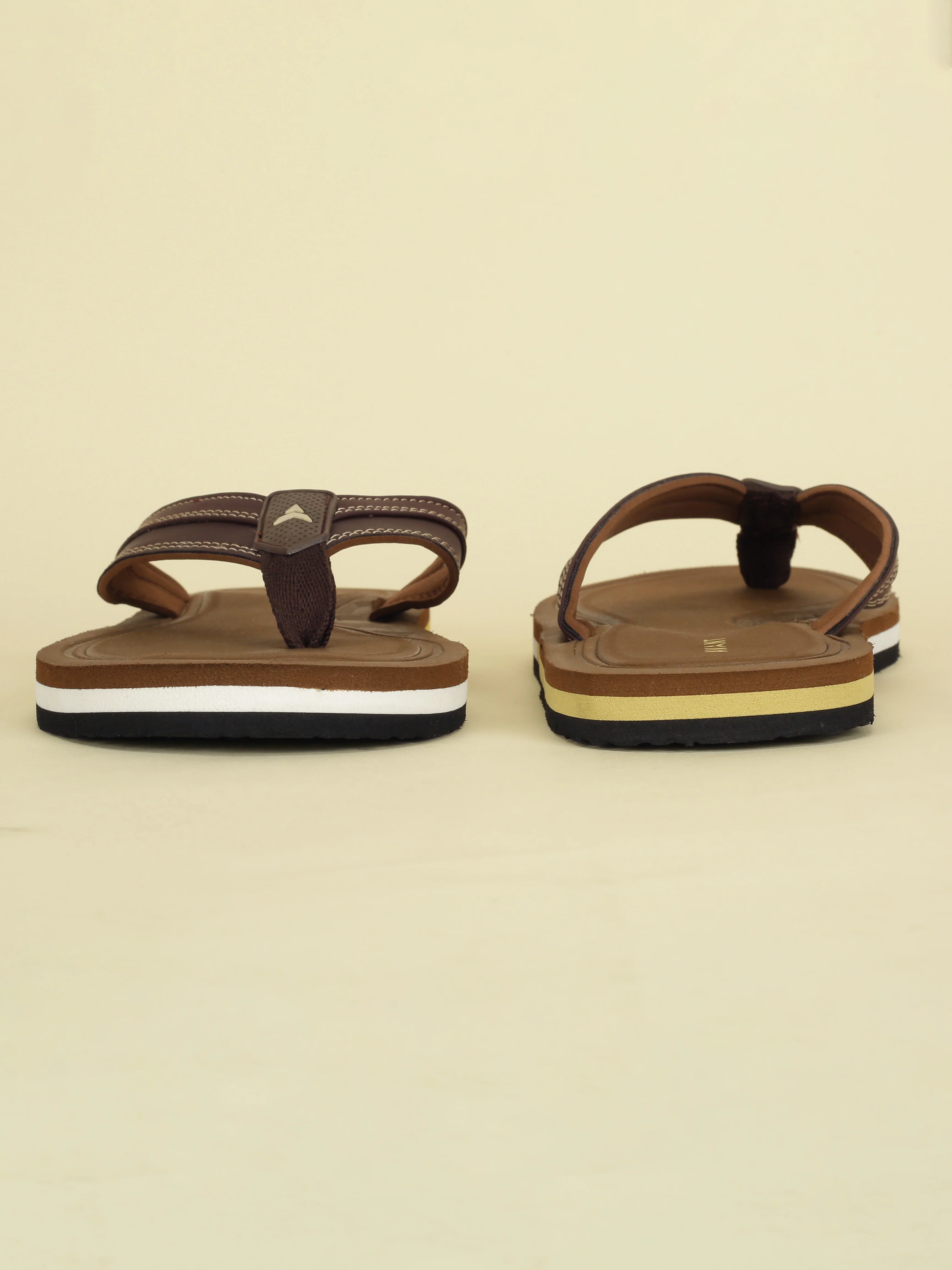 Avant Men's Flint Flip Flops - D.Brown - Image 5