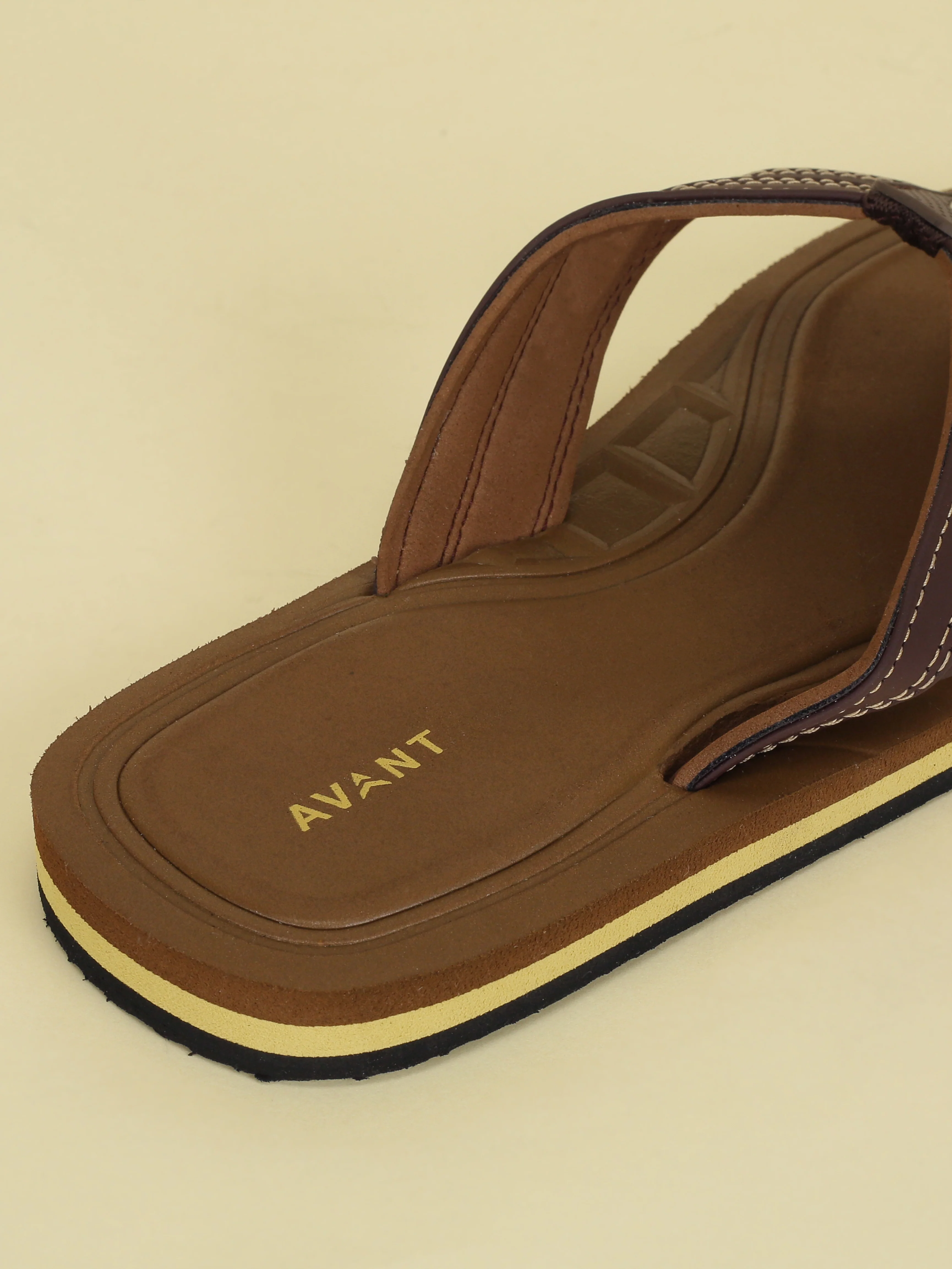 Avant Men's Flint Flip Flops - D.Brown - Image 7