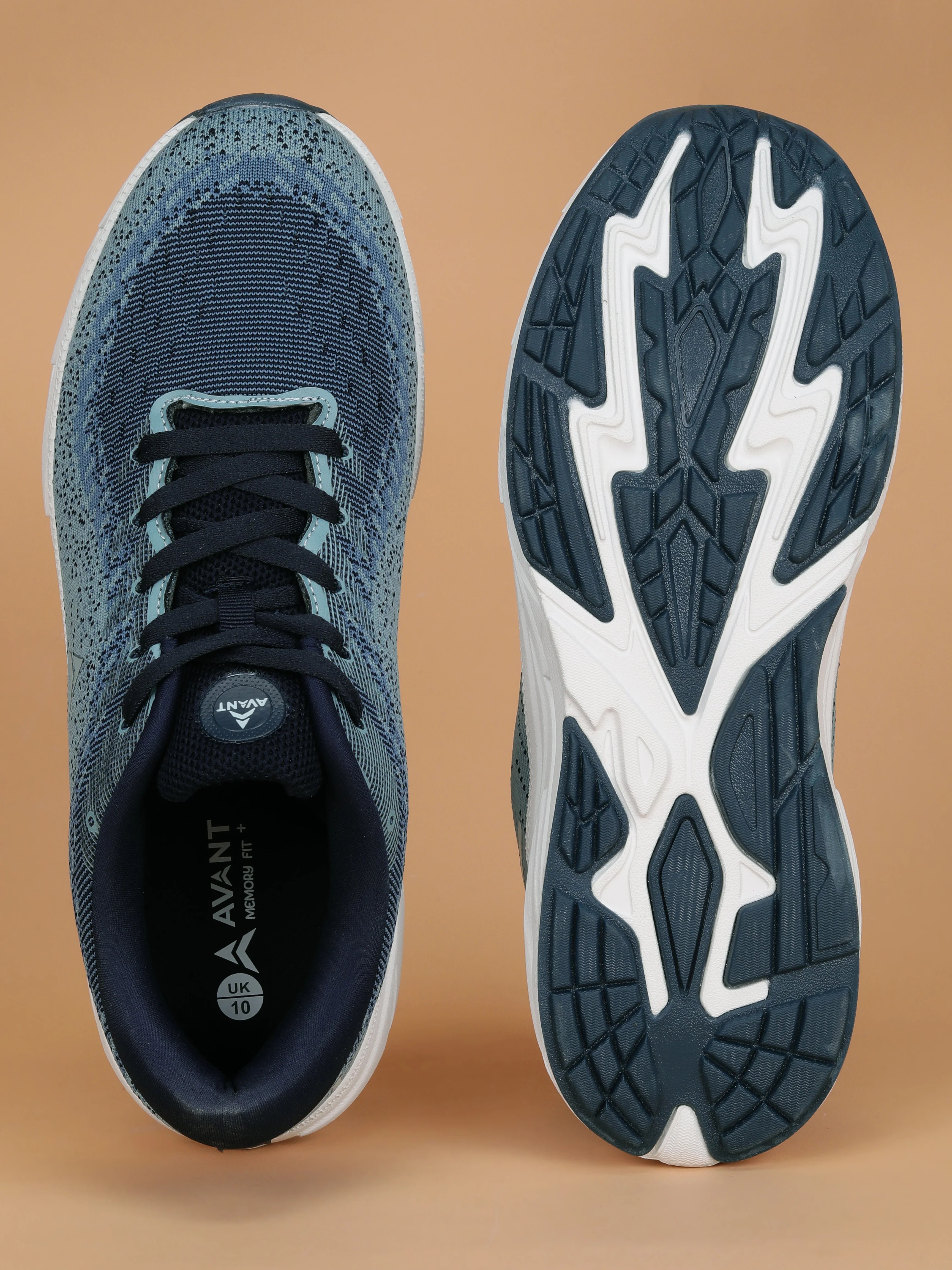 Avant Men's Forza Running Shoes - D.Blue - Image 4