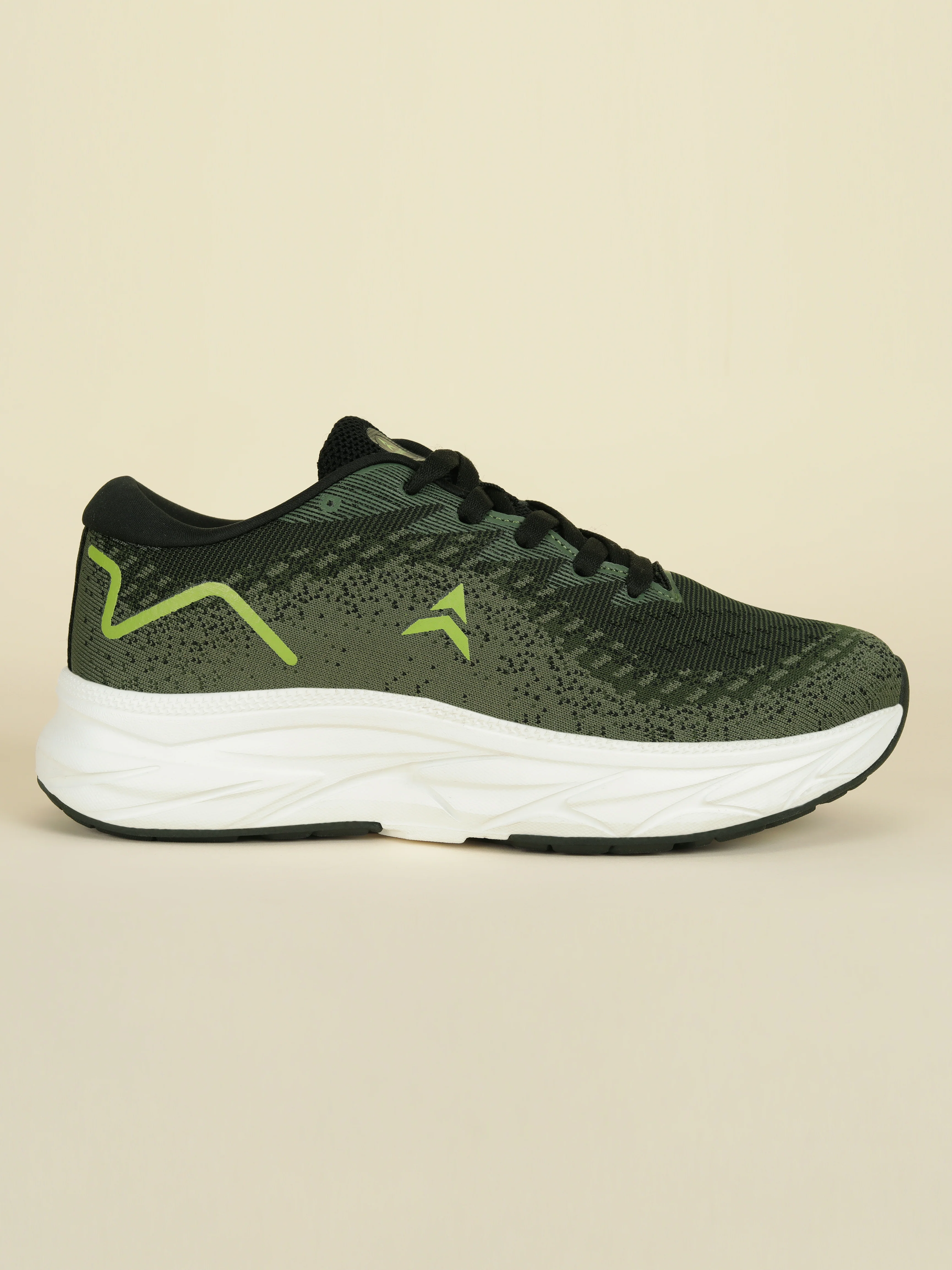 Avant Men's Forza Running Shoes - Olive - Image 2