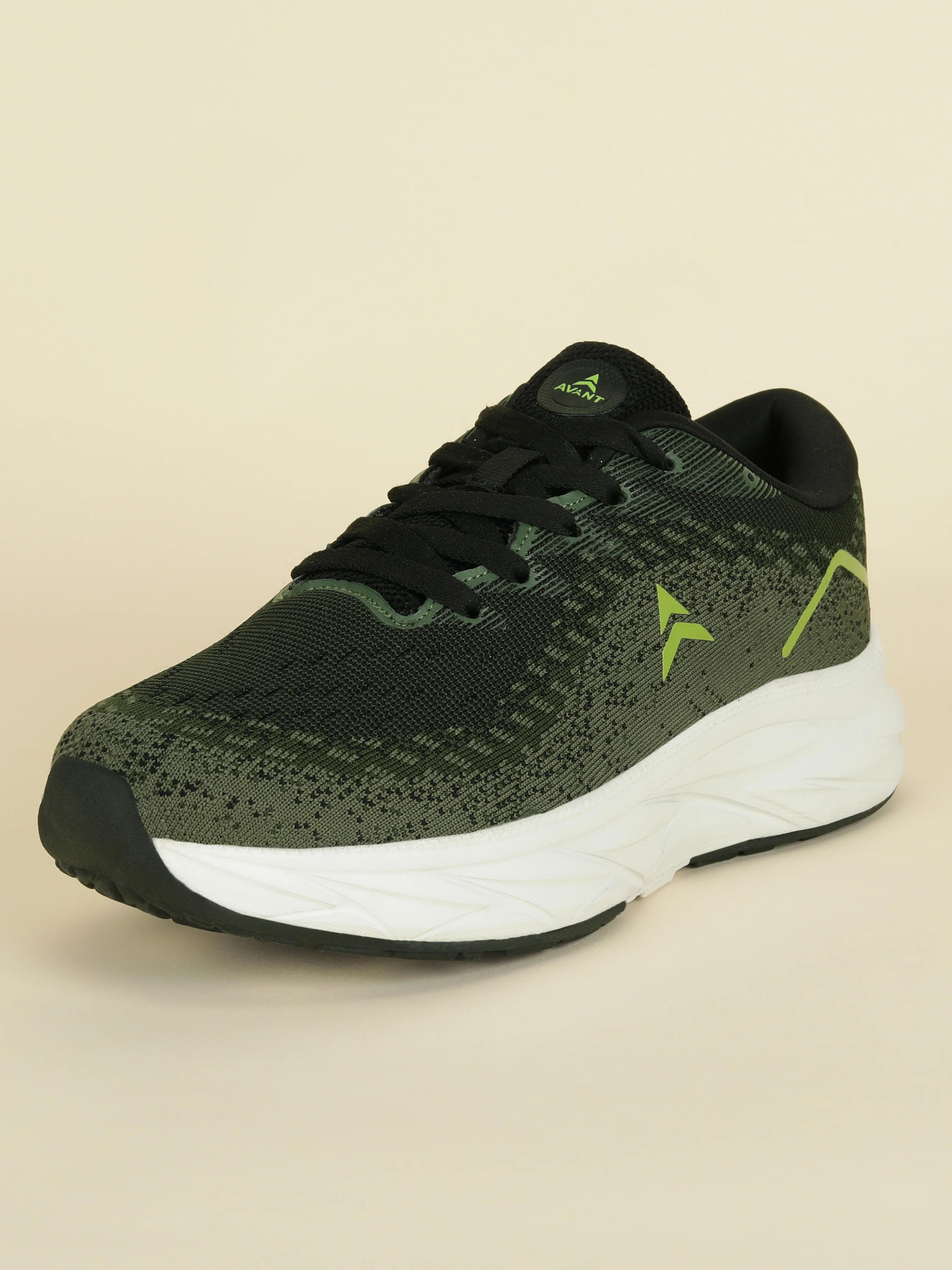 Avant Men's Forza Running Shoes - Olive - Image 3