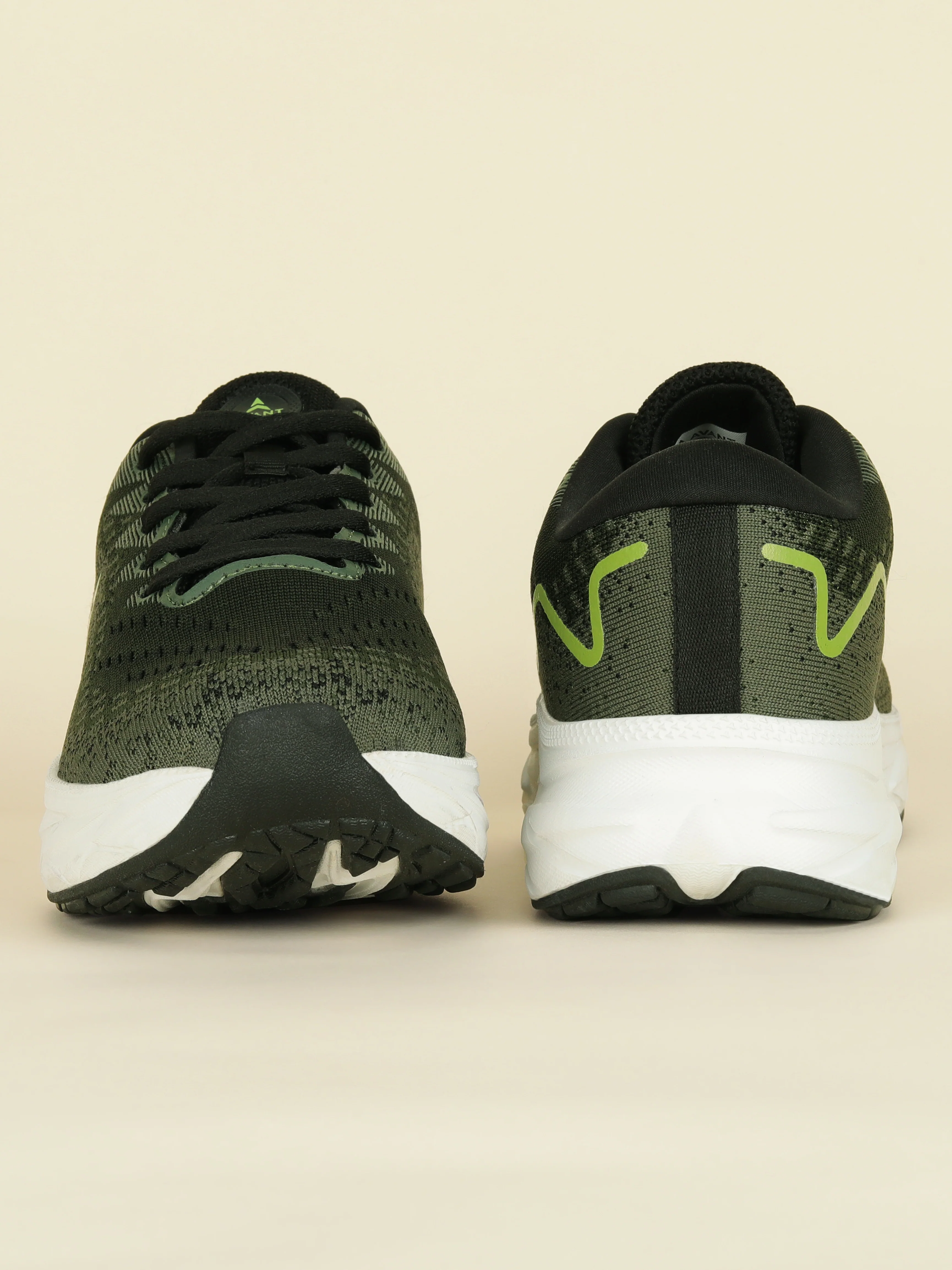 Avant Men's Forza Running Shoes - Olive - Image 5