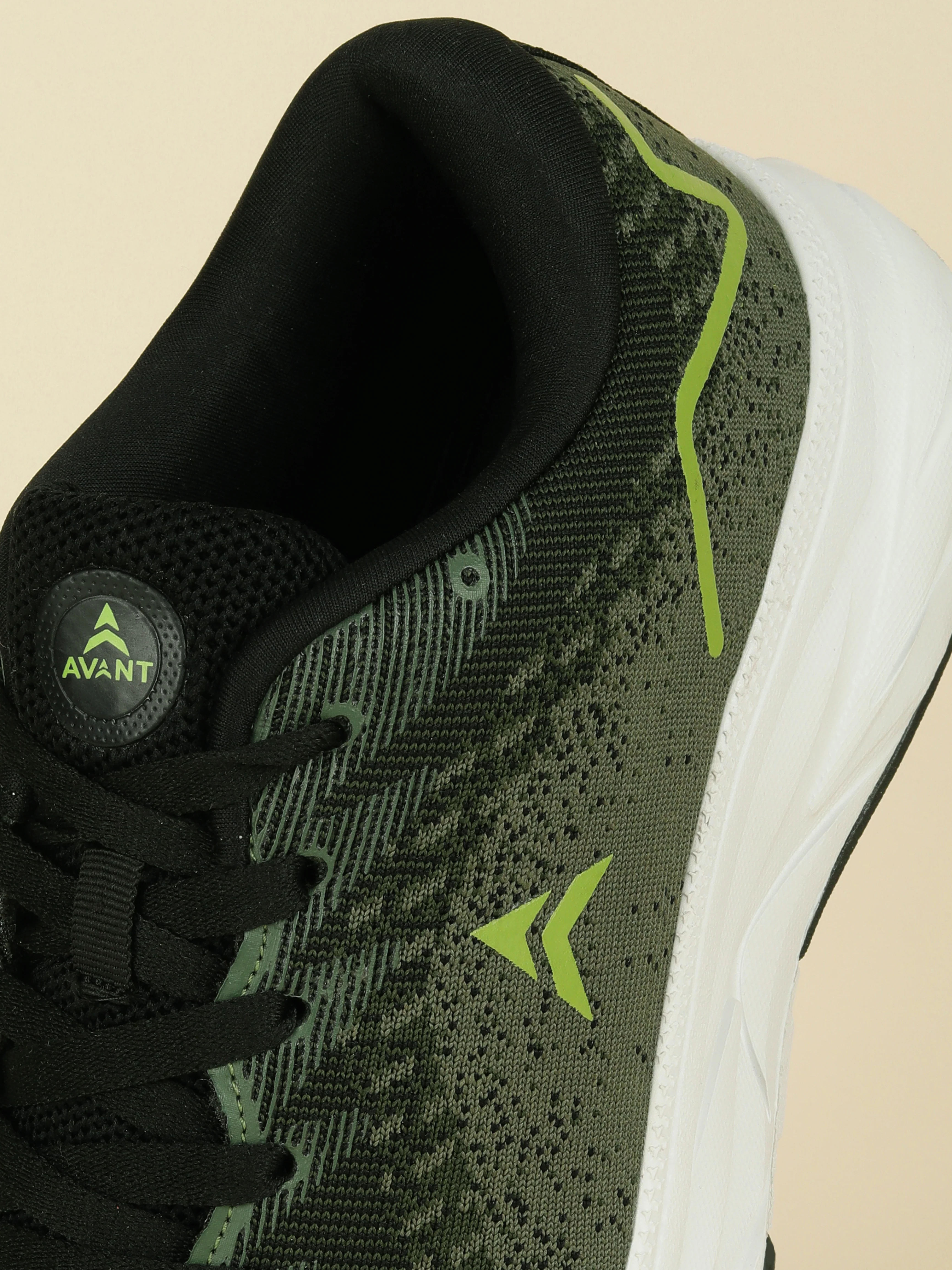 Avant Men's Forza Running Shoes - Olive - Image 6