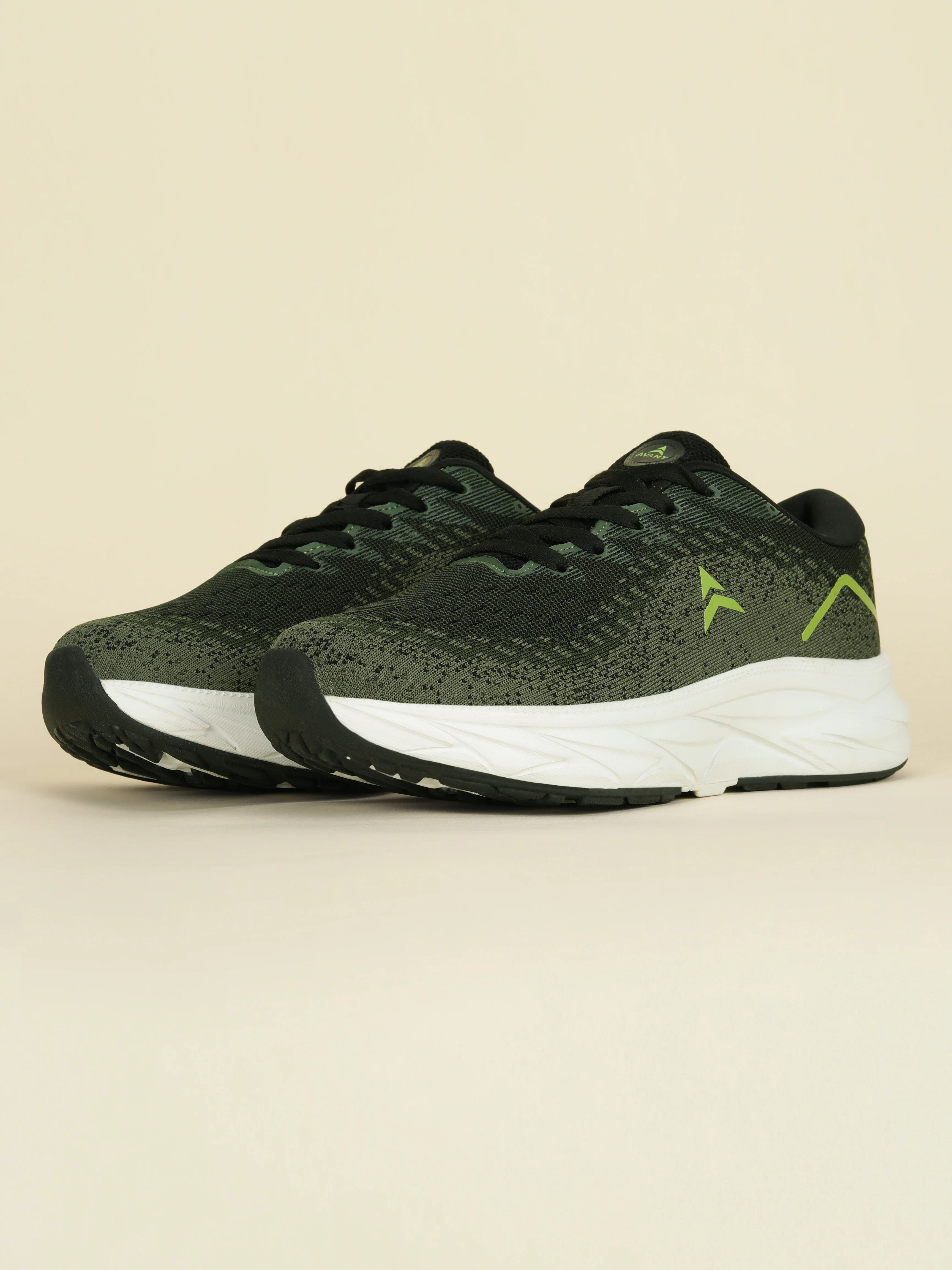 Avant Men's Forza Running Shoes - Olive - Image 7