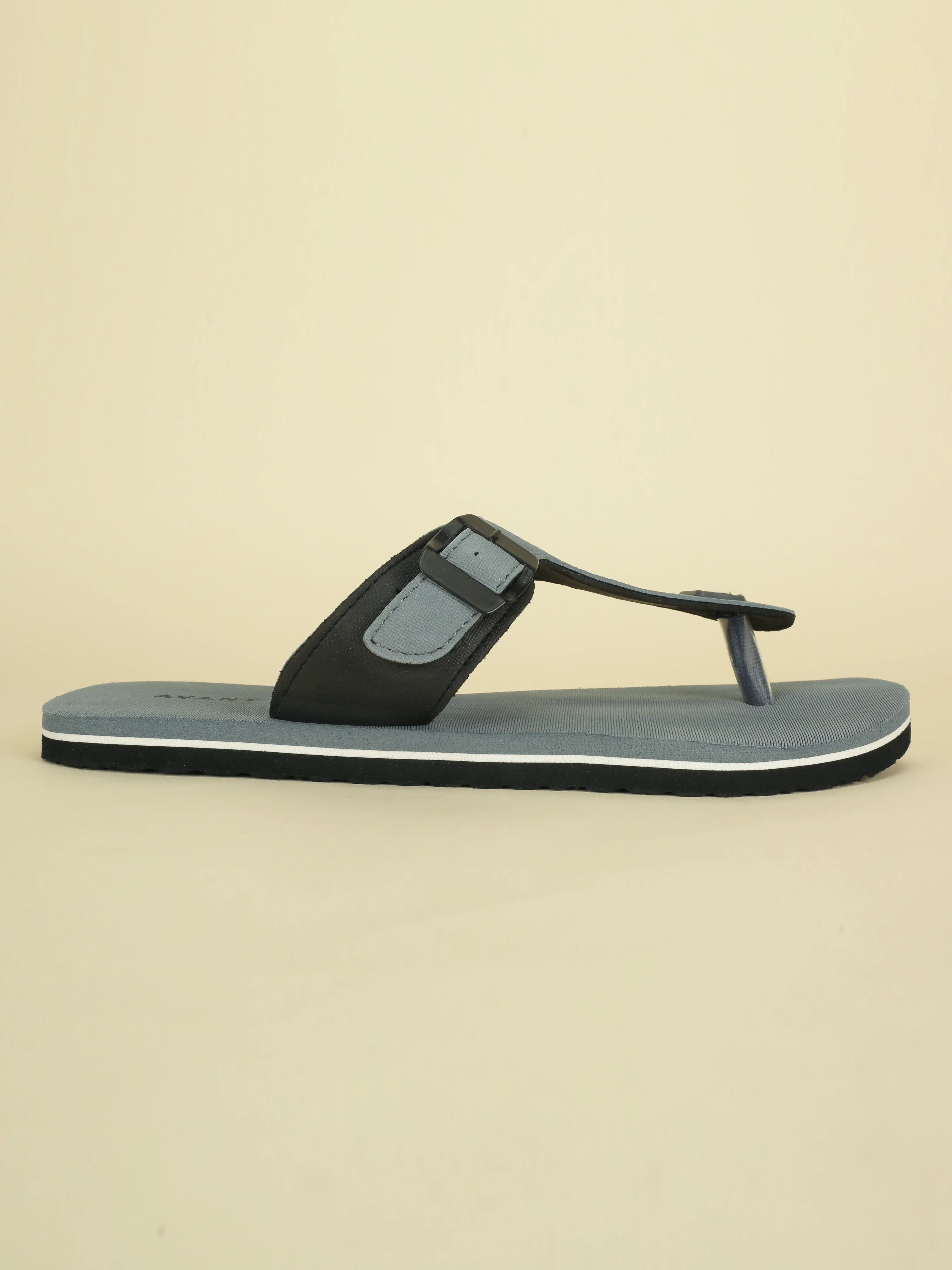 Avant Men's FusionGrip Flip Flops - Grey - Image 2
