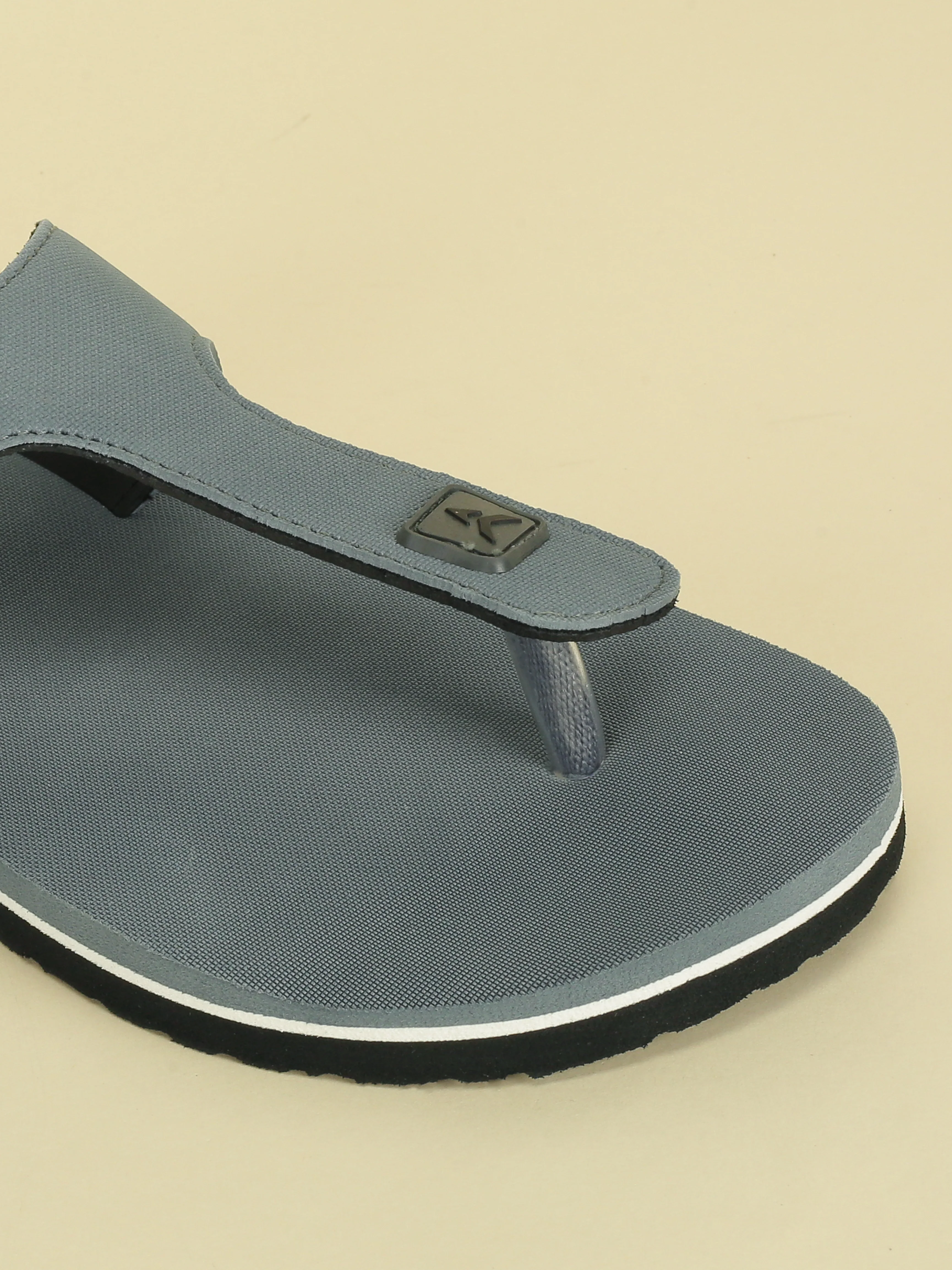 Avant Men's FusionGrip Flip Flops - Grey - Image 6