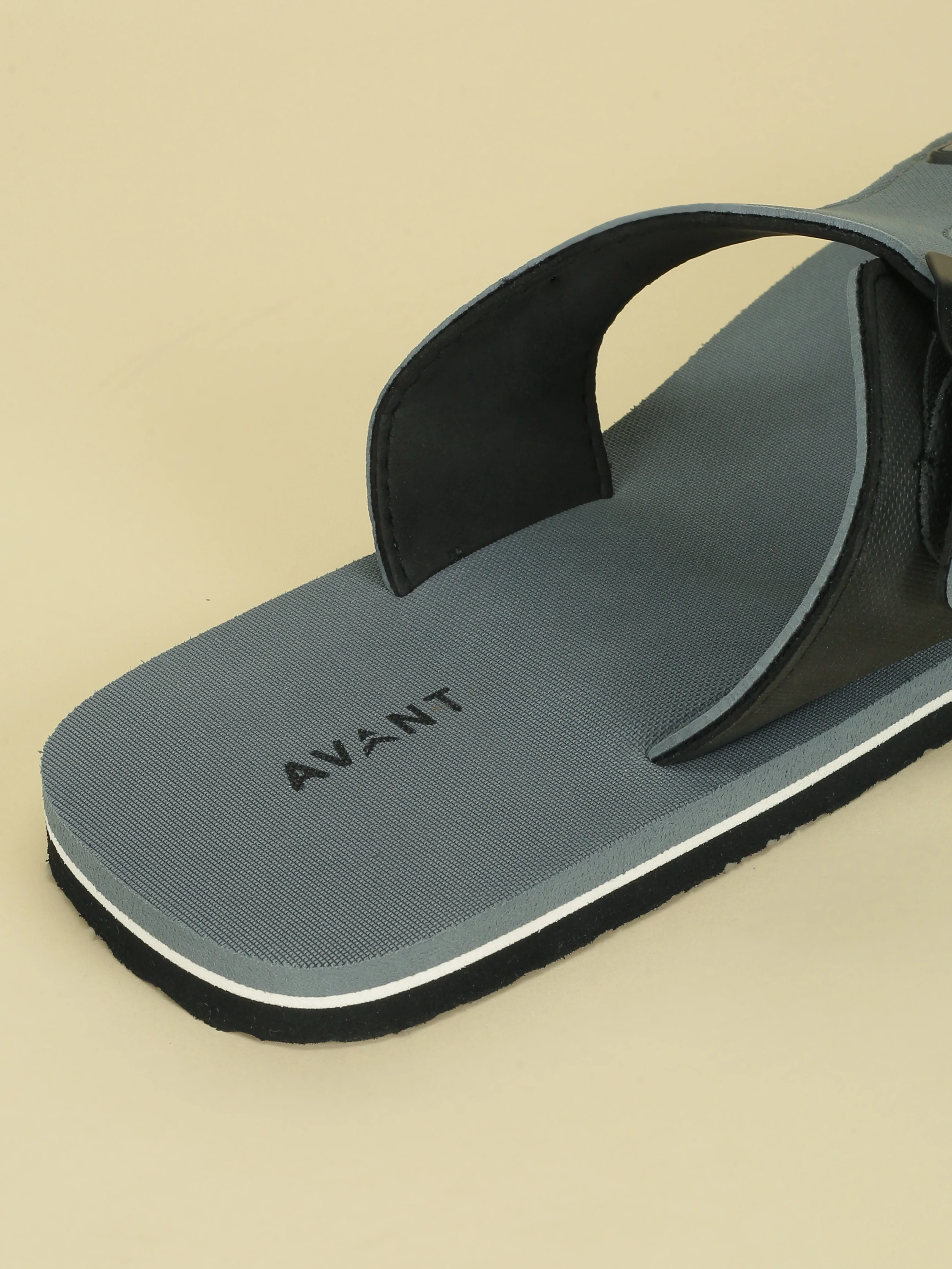 Avant Men's FusionGrip Flip Flops - Grey - Image 7