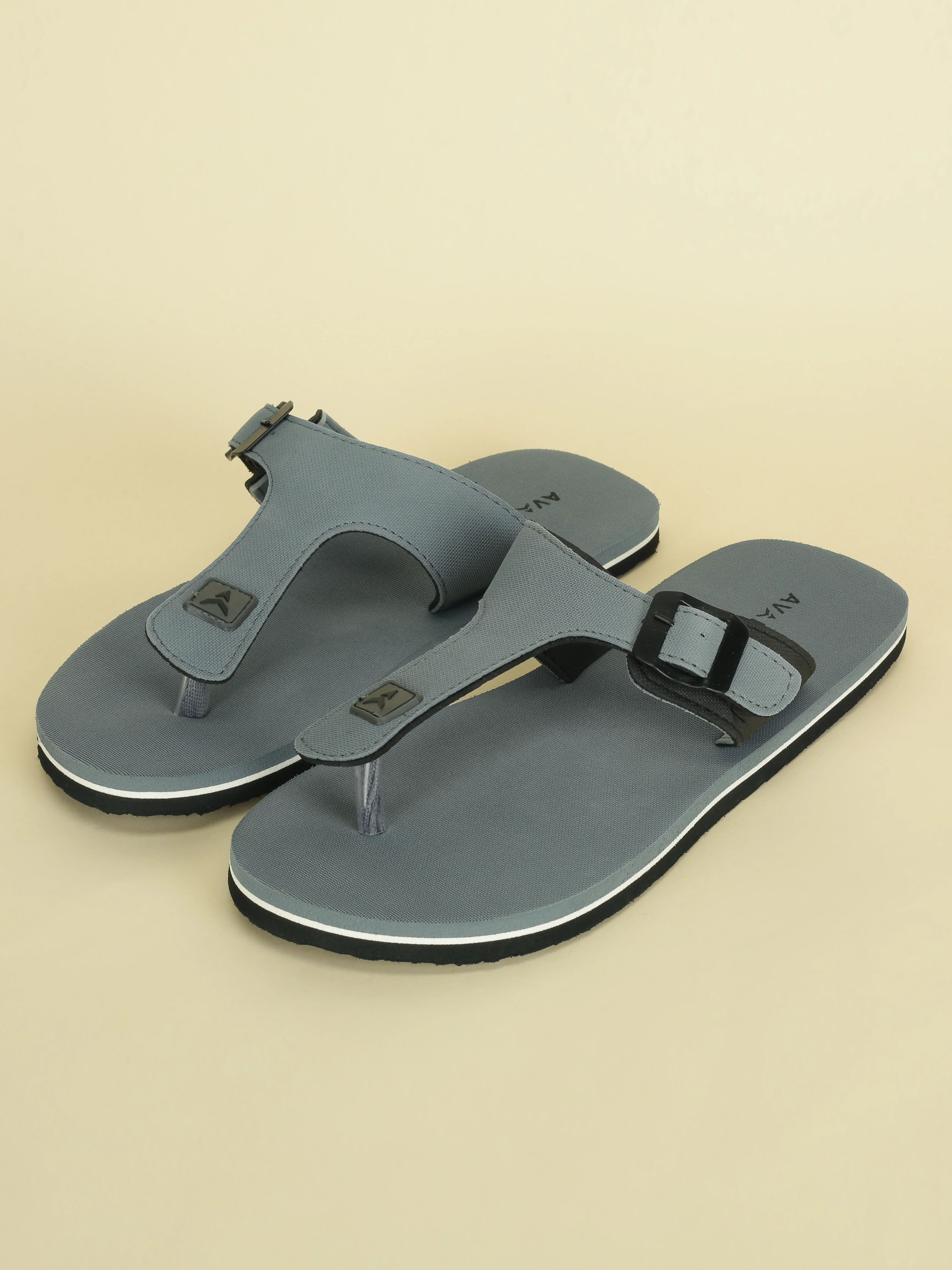 Avant Men's FusionGrip Flip Flops - Grey - Image 8