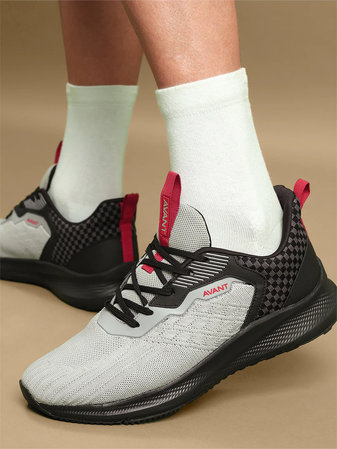 Avant Men's Galaxy Running Shoes-Grey - Image 2