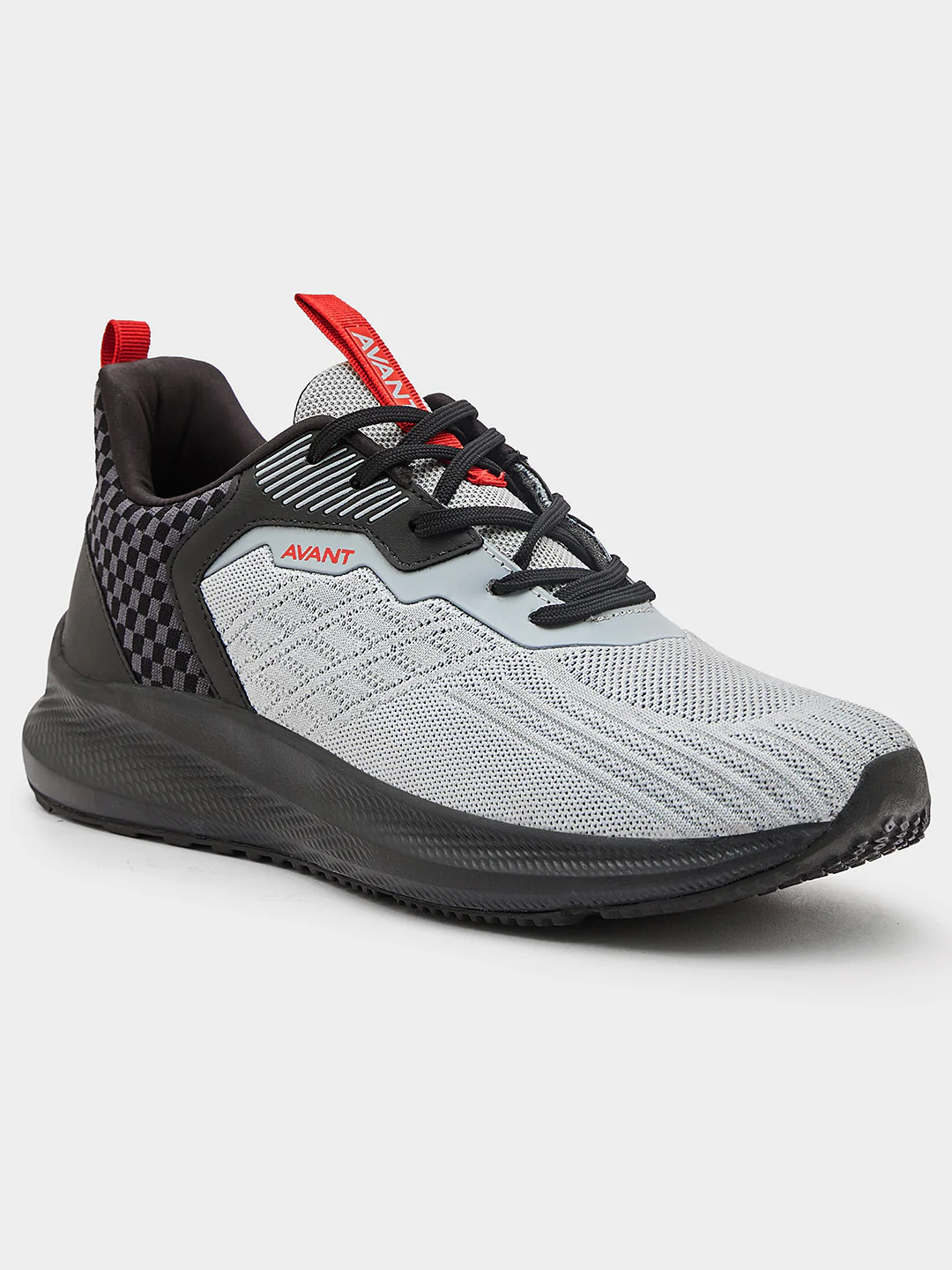 Avant Men's Galaxy Running Shoes-Grey - Image 3