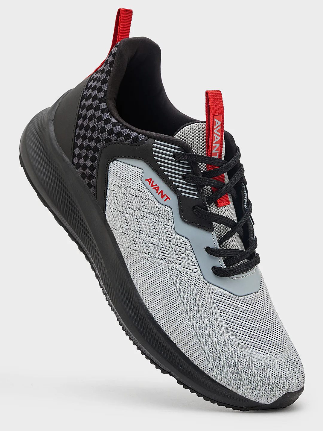 Avant Men's Galaxy Running Shoes-Grey - Image 4