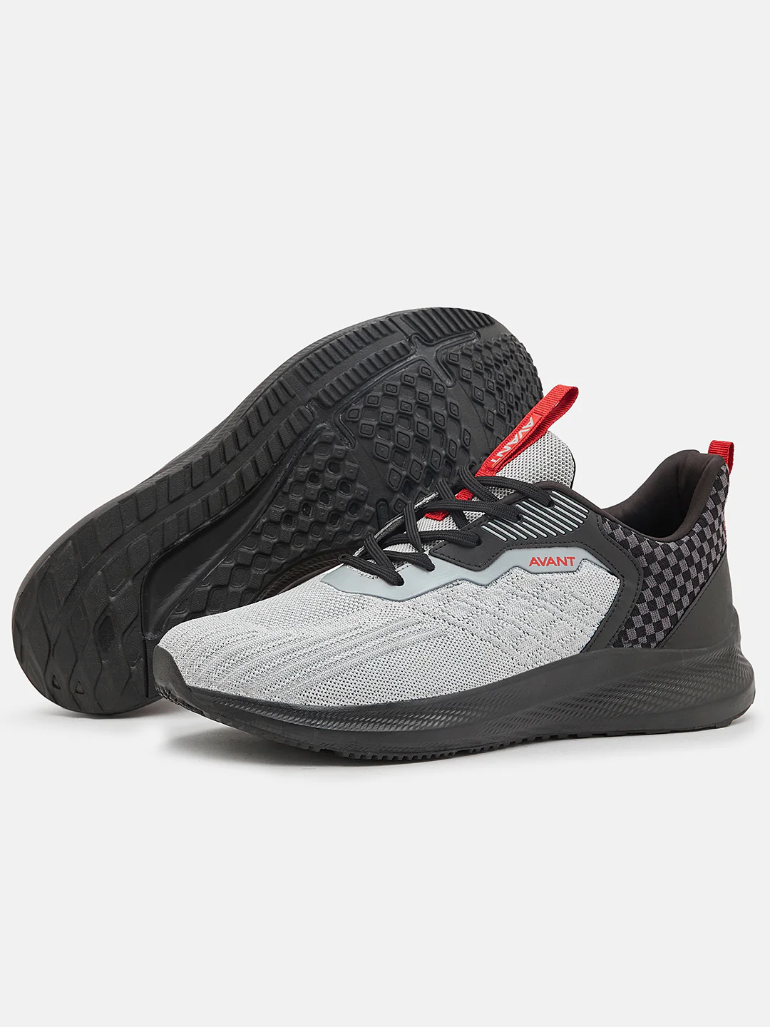 Avant Men's Galaxy Running Shoes-Grey - Image 5