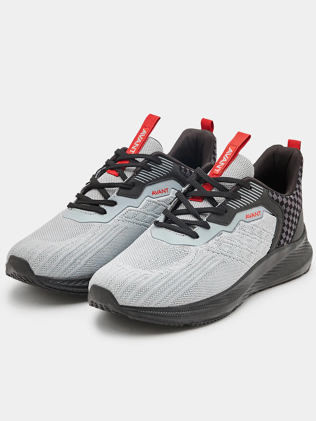 Avant Men's Galaxy Running Shoes-Grey - Image 6