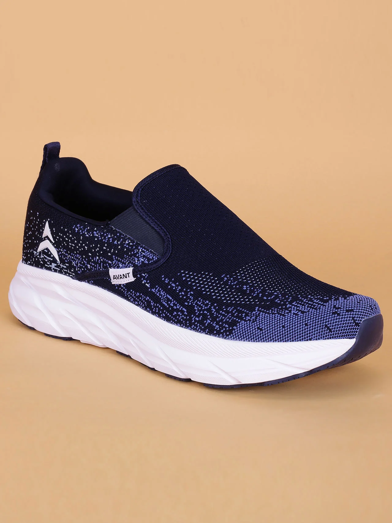 Avant Men's GeoStride Slip-On Walking Shoes - Blue - Image 2