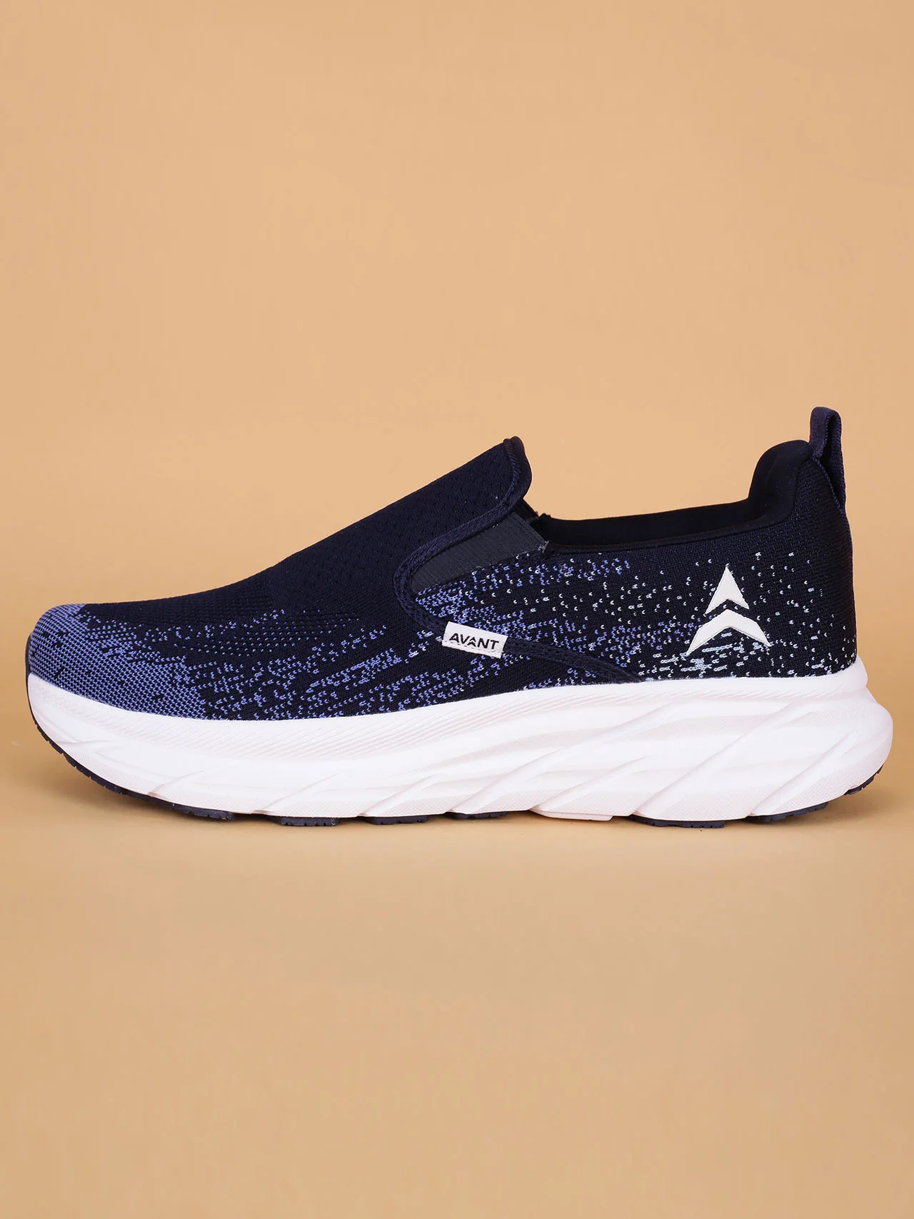 Avant Men's GeoStride Slip-On Walking Shoes - Blue - Image 3