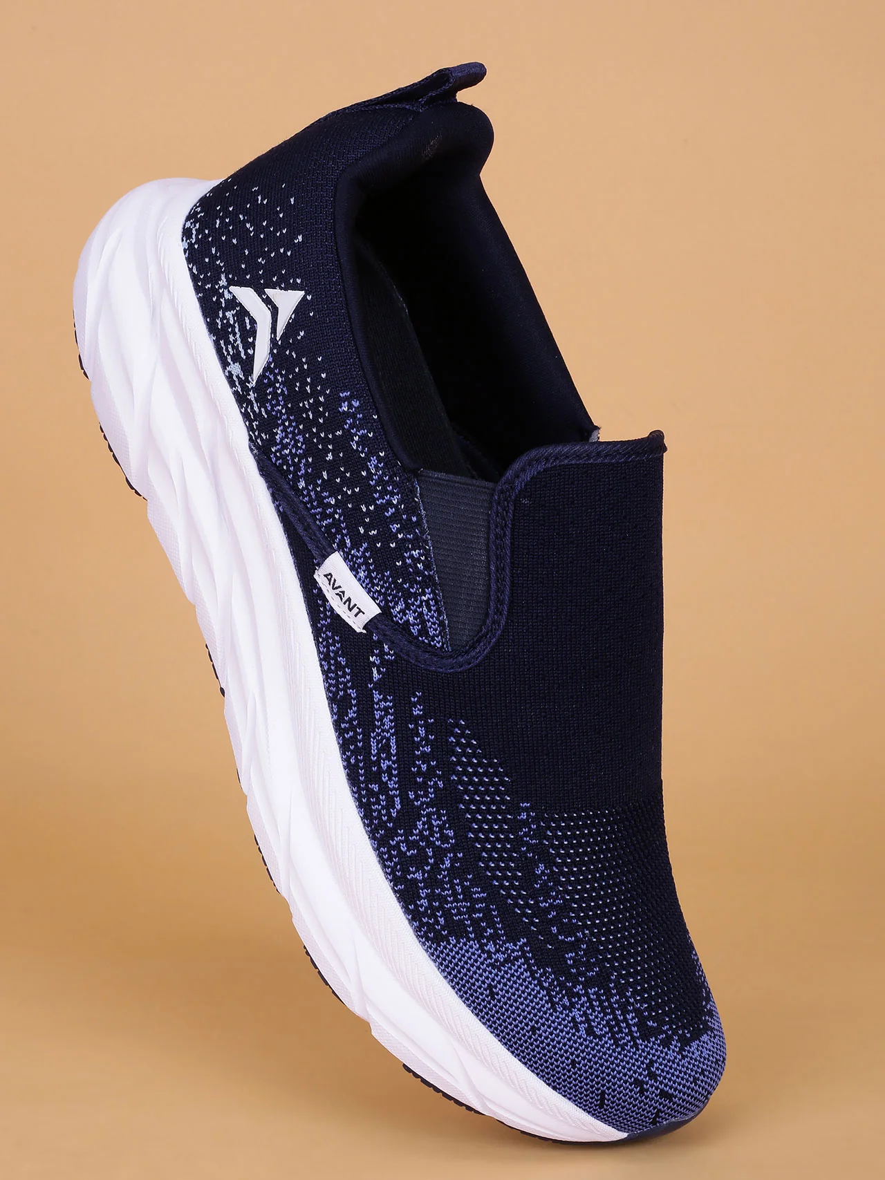 Avant Men's GeoStride Slip-On Walking Shoes - Blue - Image 4