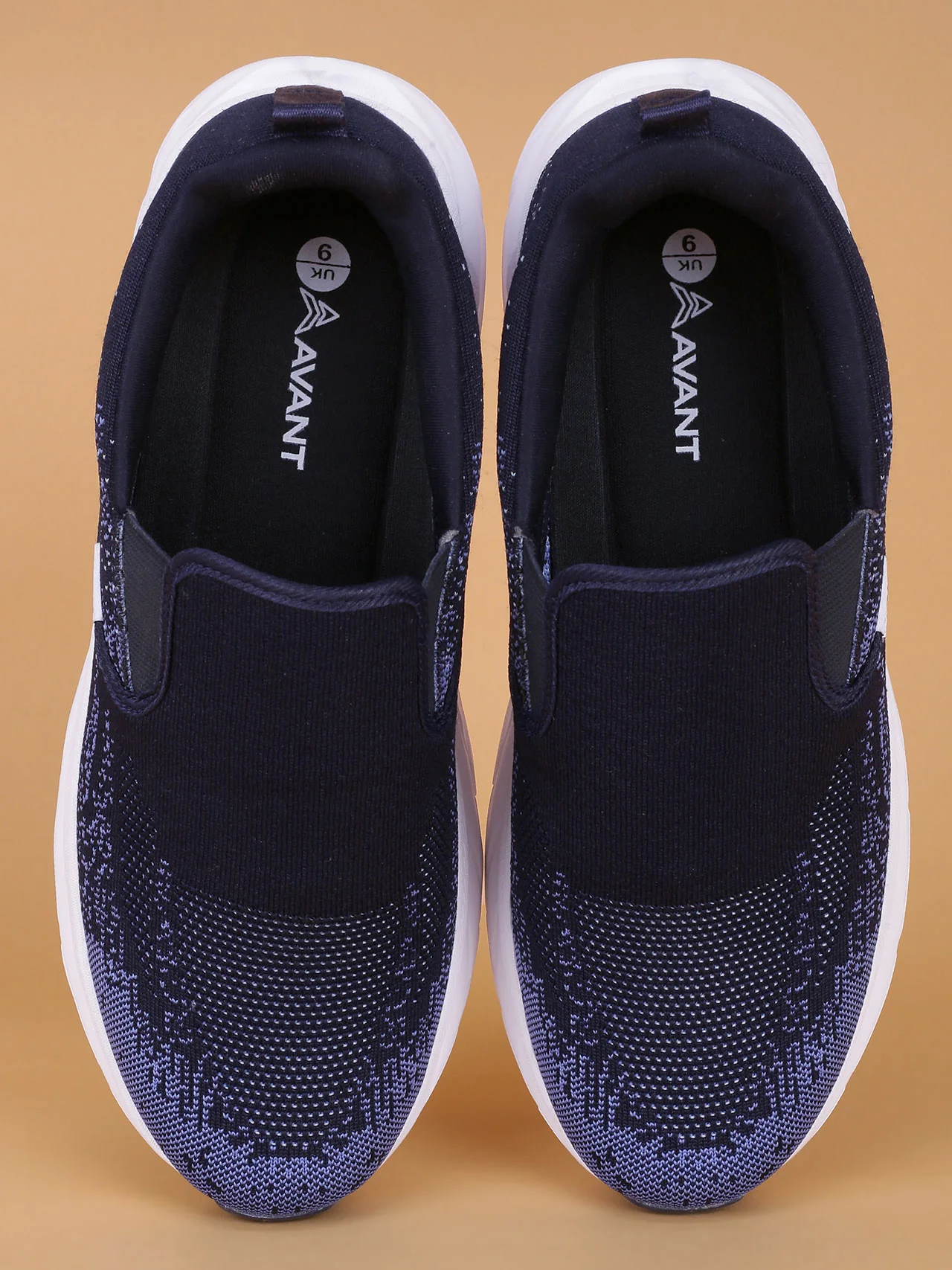 Avant Men's GeoStride Slip-On Walking Shoes - Blue - Image 7