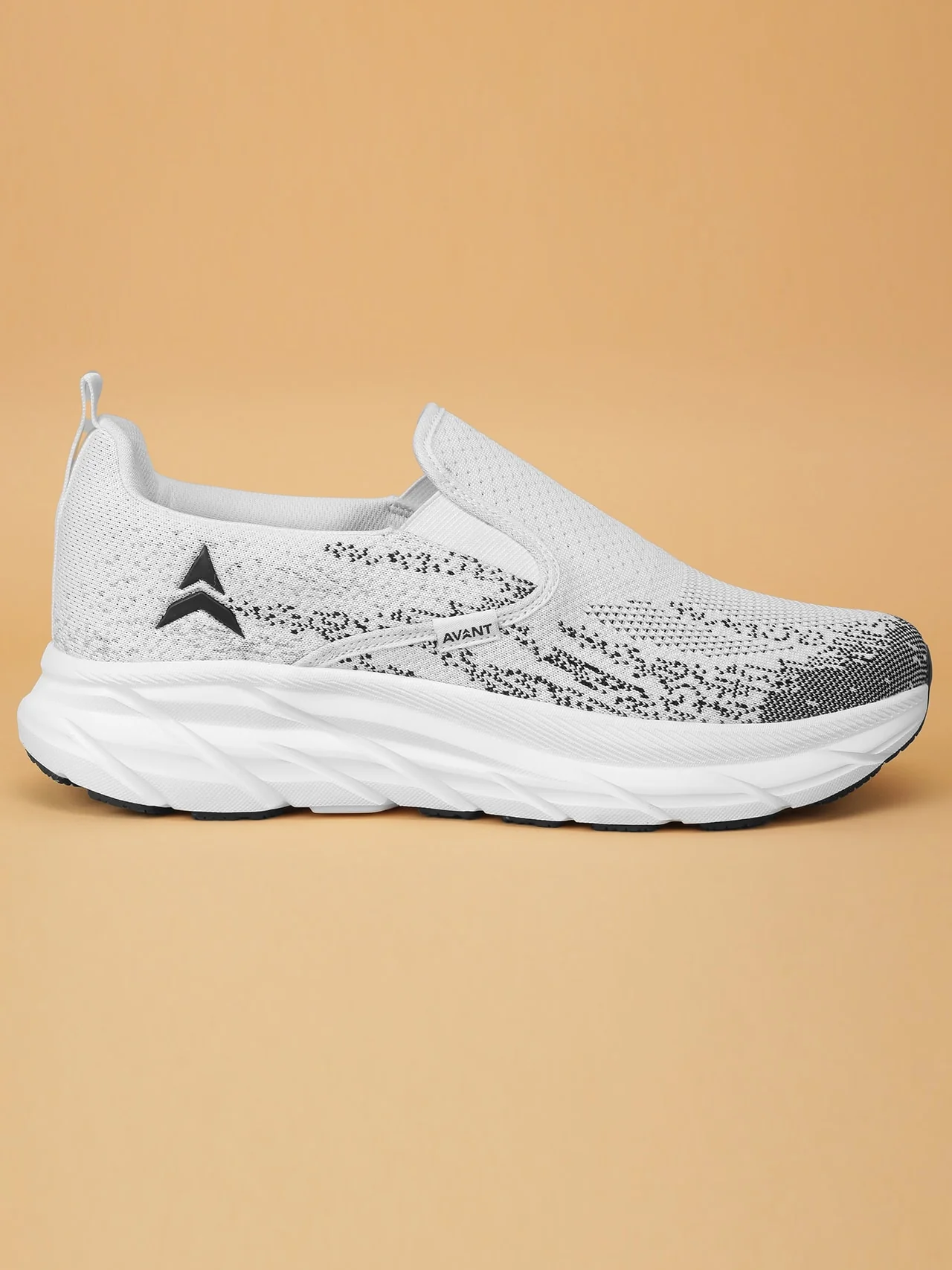 Avant Men's GeoStride Slip-On Walking Shoes - L.Grey - Image 2