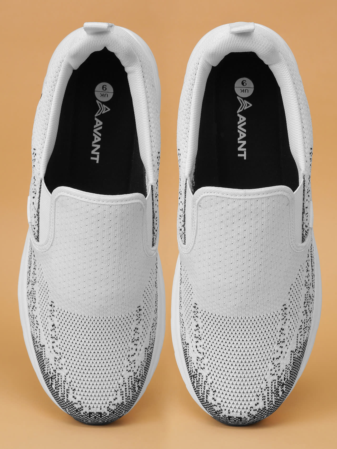 Avant Men's GeoStride Slip-On Walking Shoes - L.Grey - Image 7