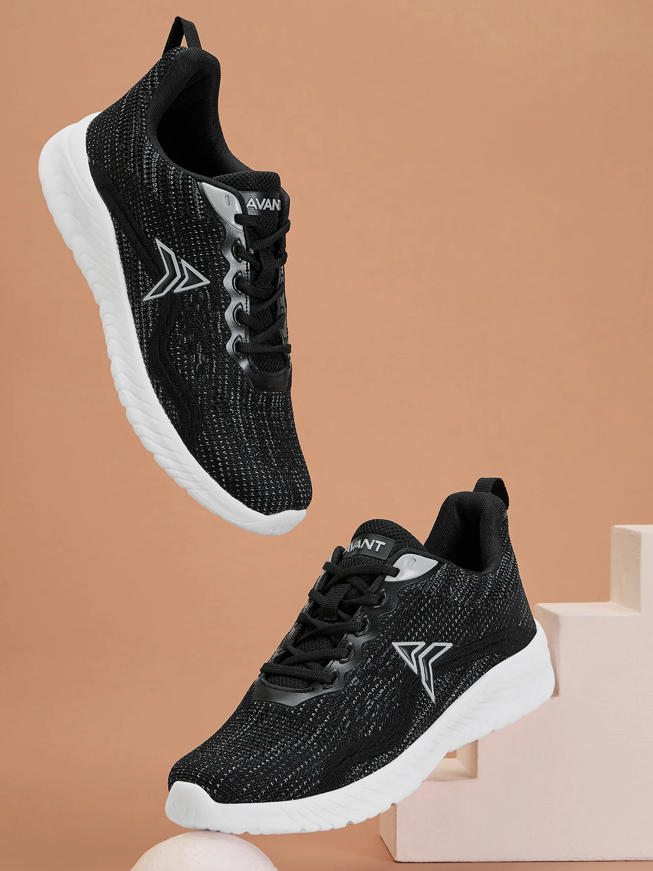 Avant Men's Gladiator Walking Shoes-Black - Image 10