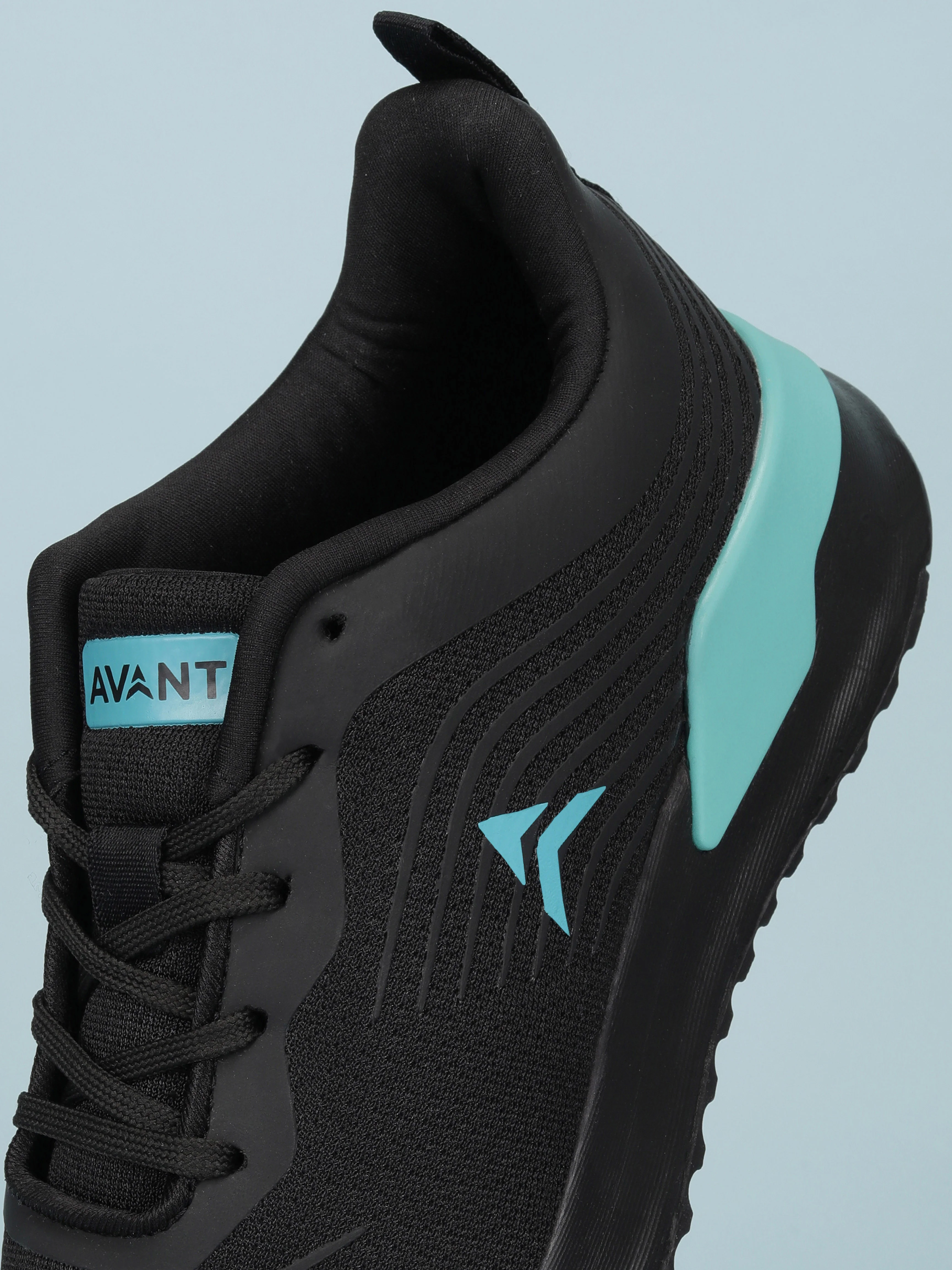 Avant Men's Glanza Running Shoes - Black - Image 10