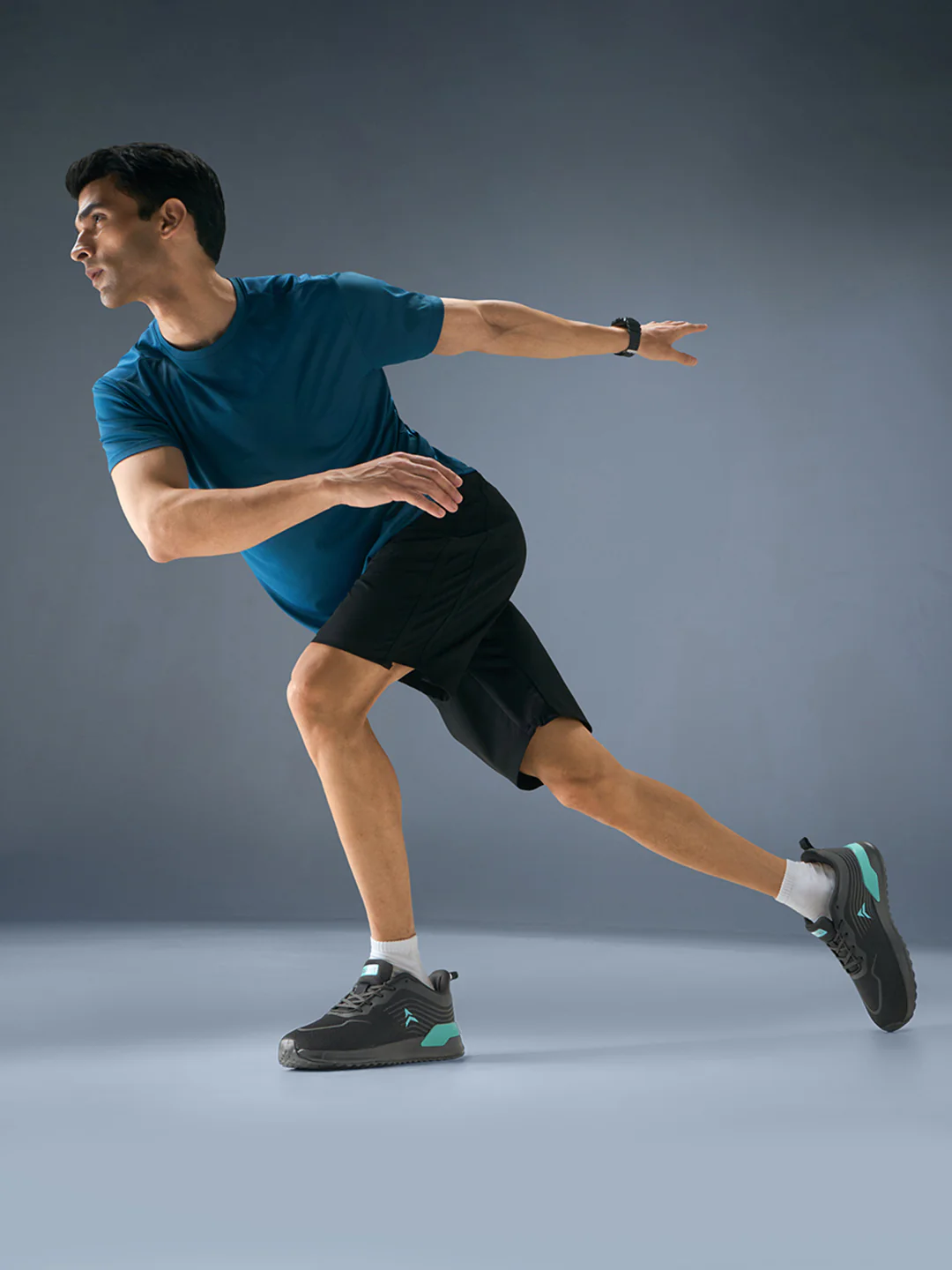 Avant Men's Glanza Running Shoes - Black - Image 2