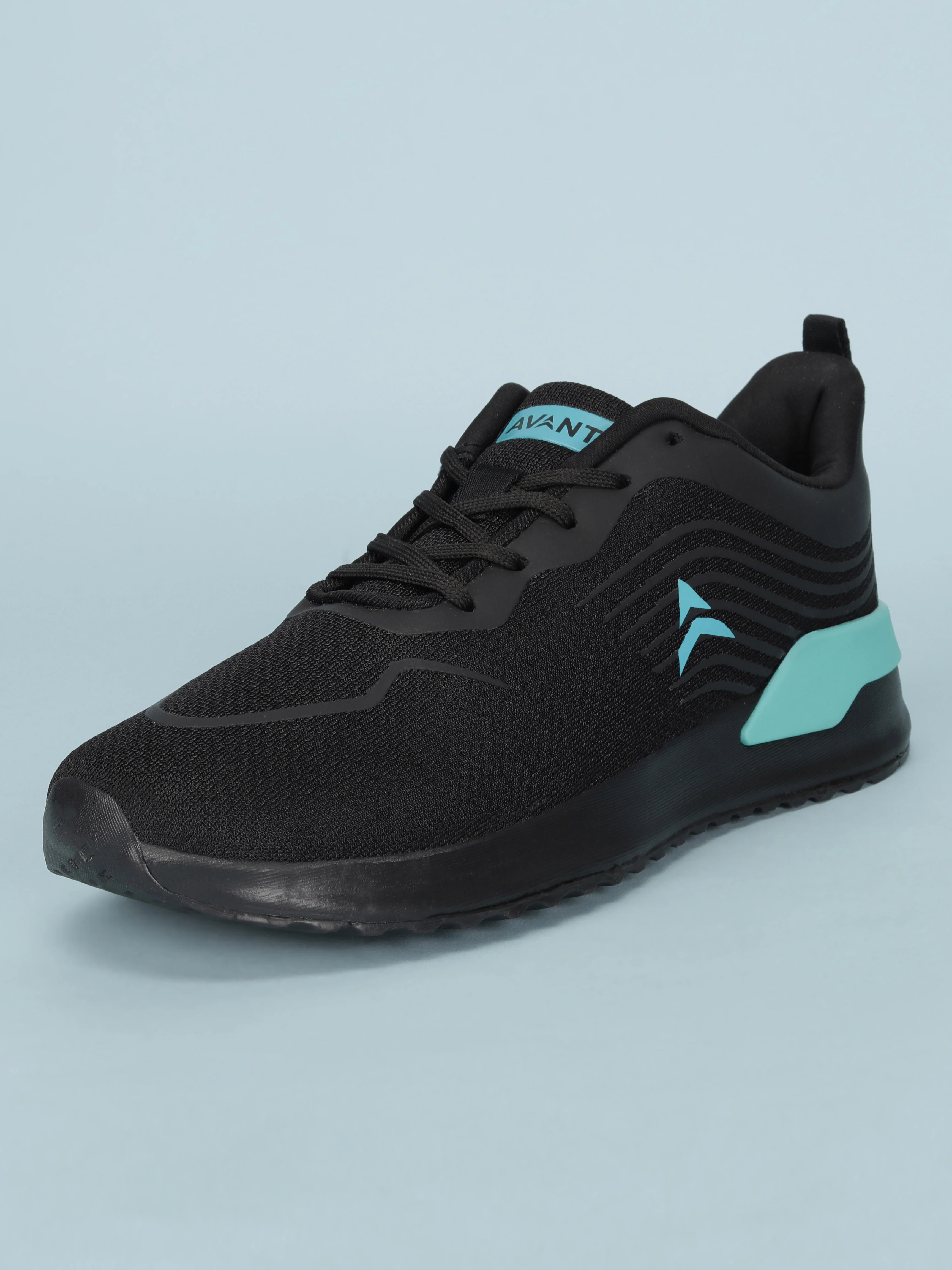 Avant Men's Glanza Running Shoes - Black - Image 4